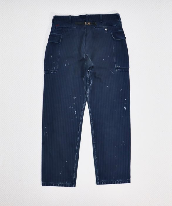 Visvim Visvim 19aw ICT Veterans Pant Crash Dk.indigo | Grailed