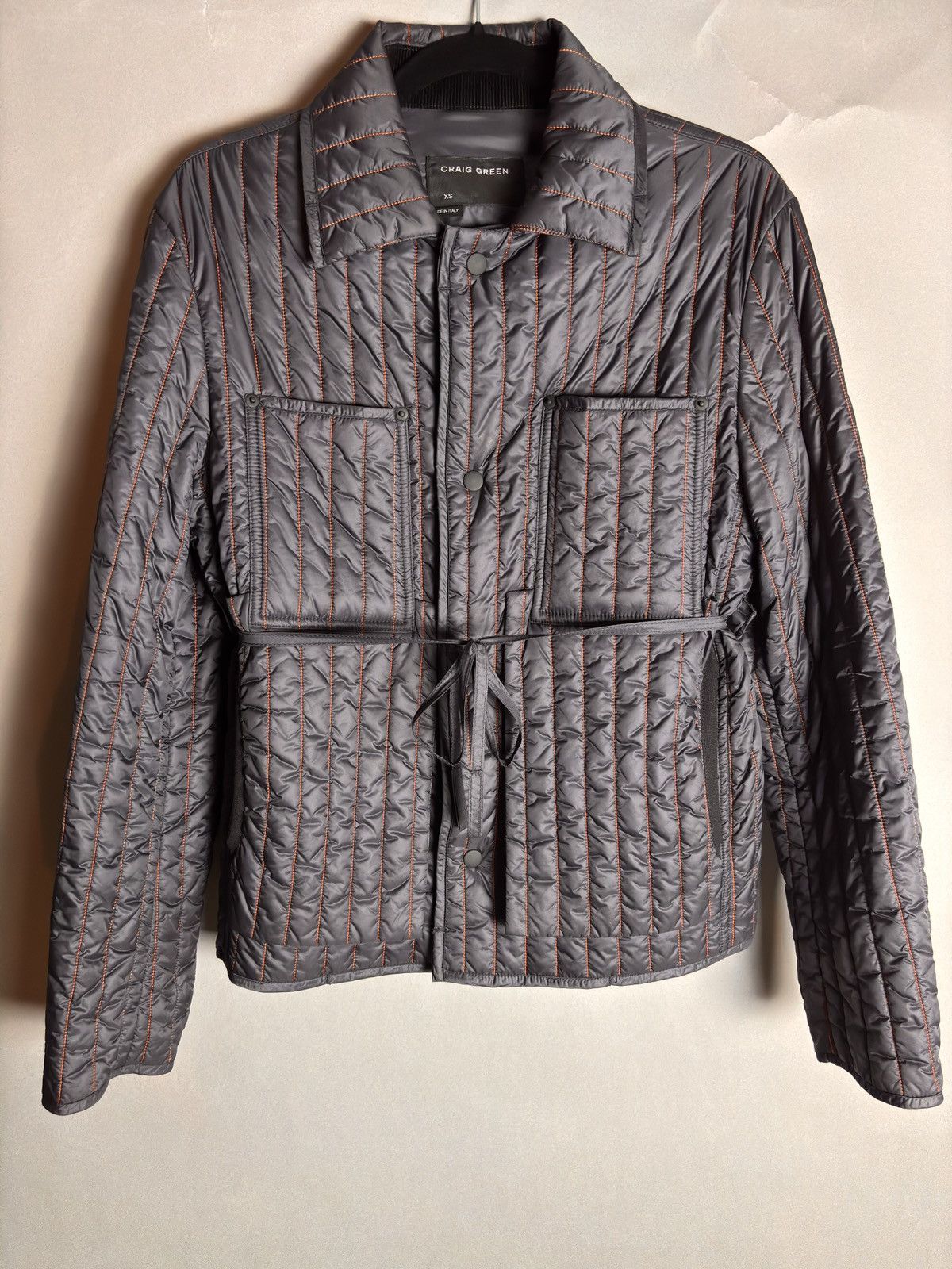 Craig Green Craig Green Quilted Chore Coat Size US XS / EU 42 / 0 - 3 Thumbnail