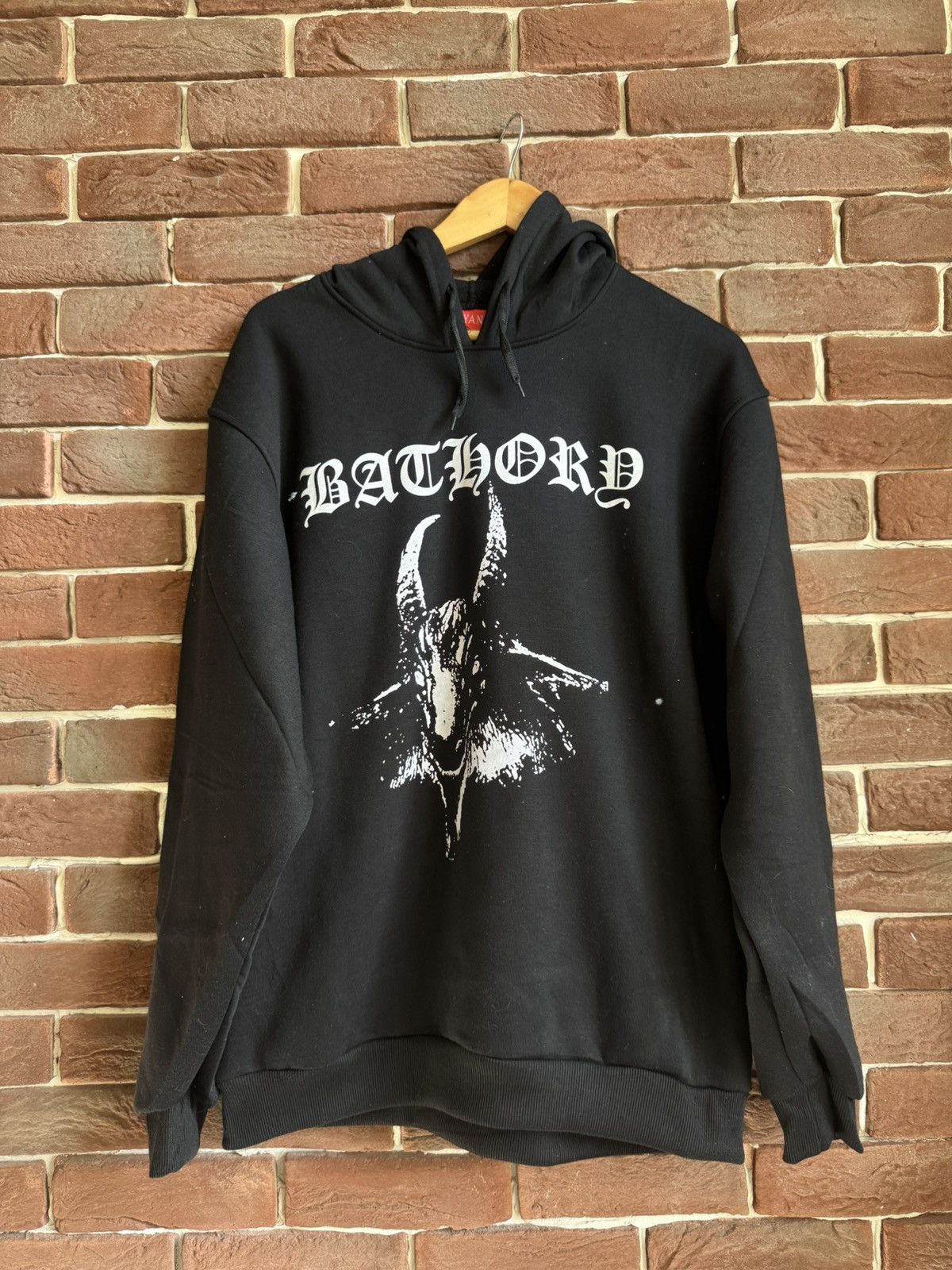 Band Tees Bathory Goat Album Black Metal Band Hoodie L Grail Size US L / EU 52-54 / 3 - 1 Thumbnail