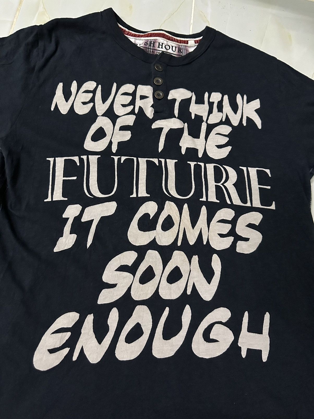 Hysteric Glamour Vintage Rush Hour Tee Small Size US S / EU 44-46 / 1 - 5 Thumbnail