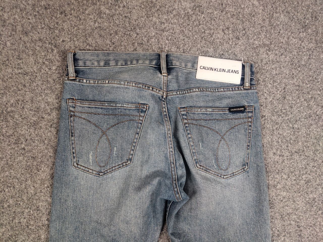Calvin Klein Calvin Klein Jeans Vintage Distressed Denim Style Straight Size US 32 / EU 48 - 9 Thumbnail
