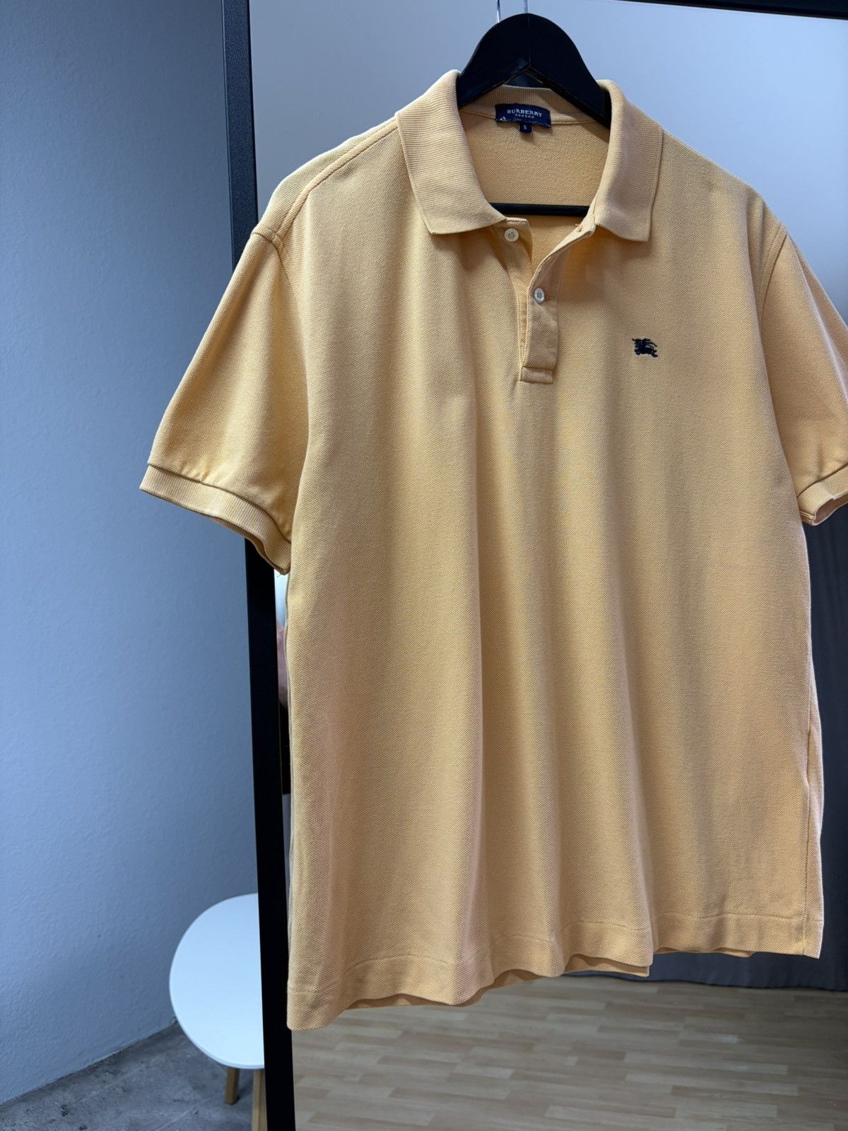 Burberry Vintage Burberry Polo Shirt Nova Check Detail Archive Luxury Size US XL / EU 56 / 4 - 6 Thumbnail