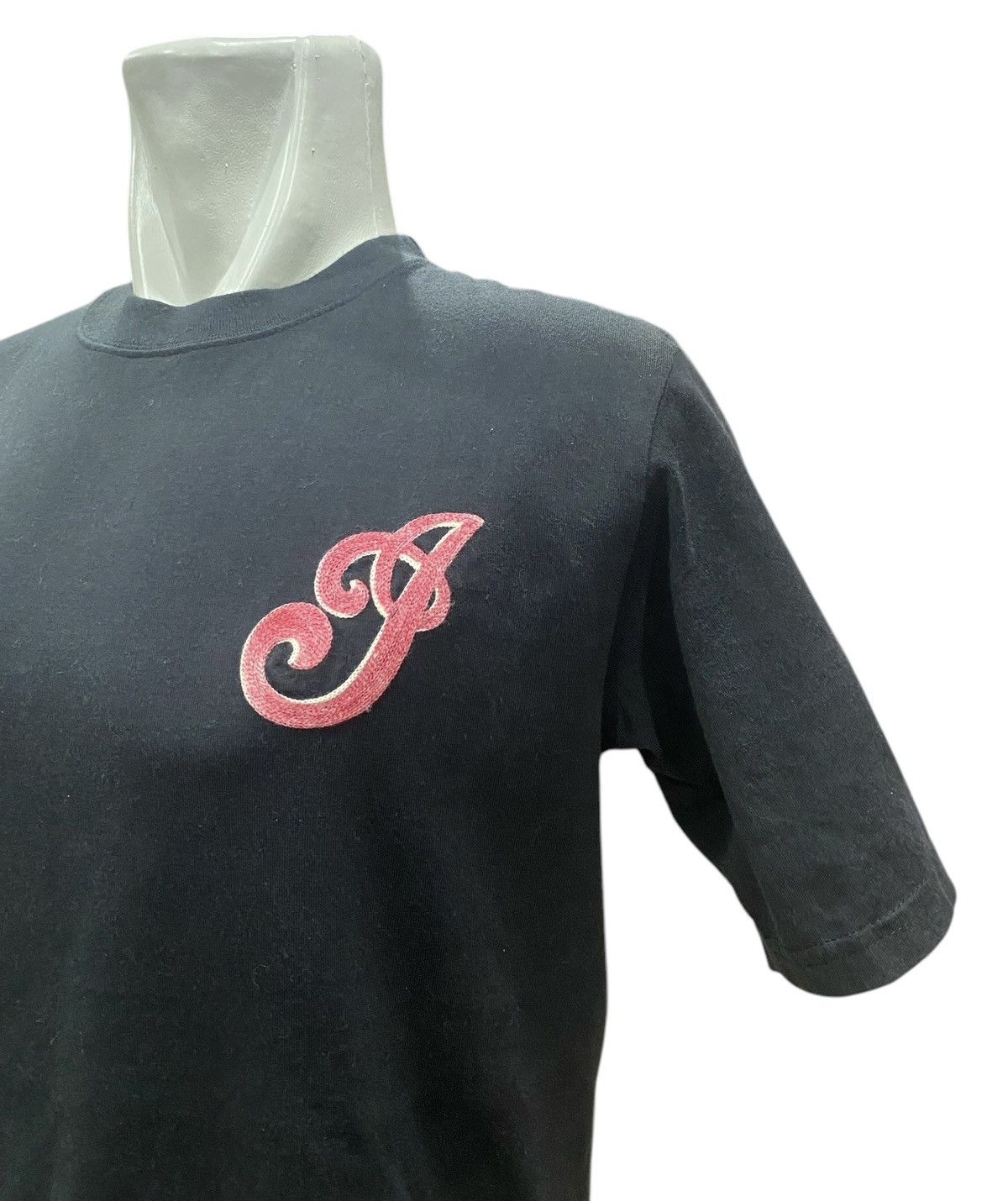 Indian Motorcycle Rare INDIAN MOTORCYCLE Embroidery Black Tee Shirt L Size US L / EU 52-54 / 3 - 6 Thumbnail