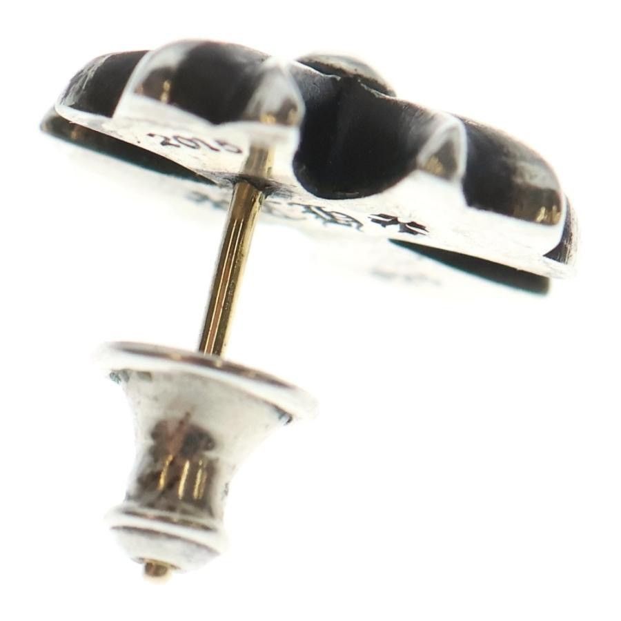 Chrome Hearts Chrome Hearts Large Cross CH Plus Stud Earring Silver Size ONE SIZE - 3 Thumbnail