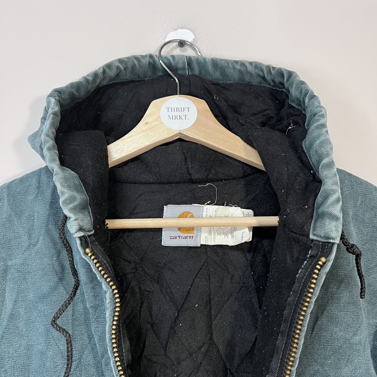 Carhartt Carhartt Green Active Work Jacket Size US XL / EU 56 / 4 - 4 Thumbnail