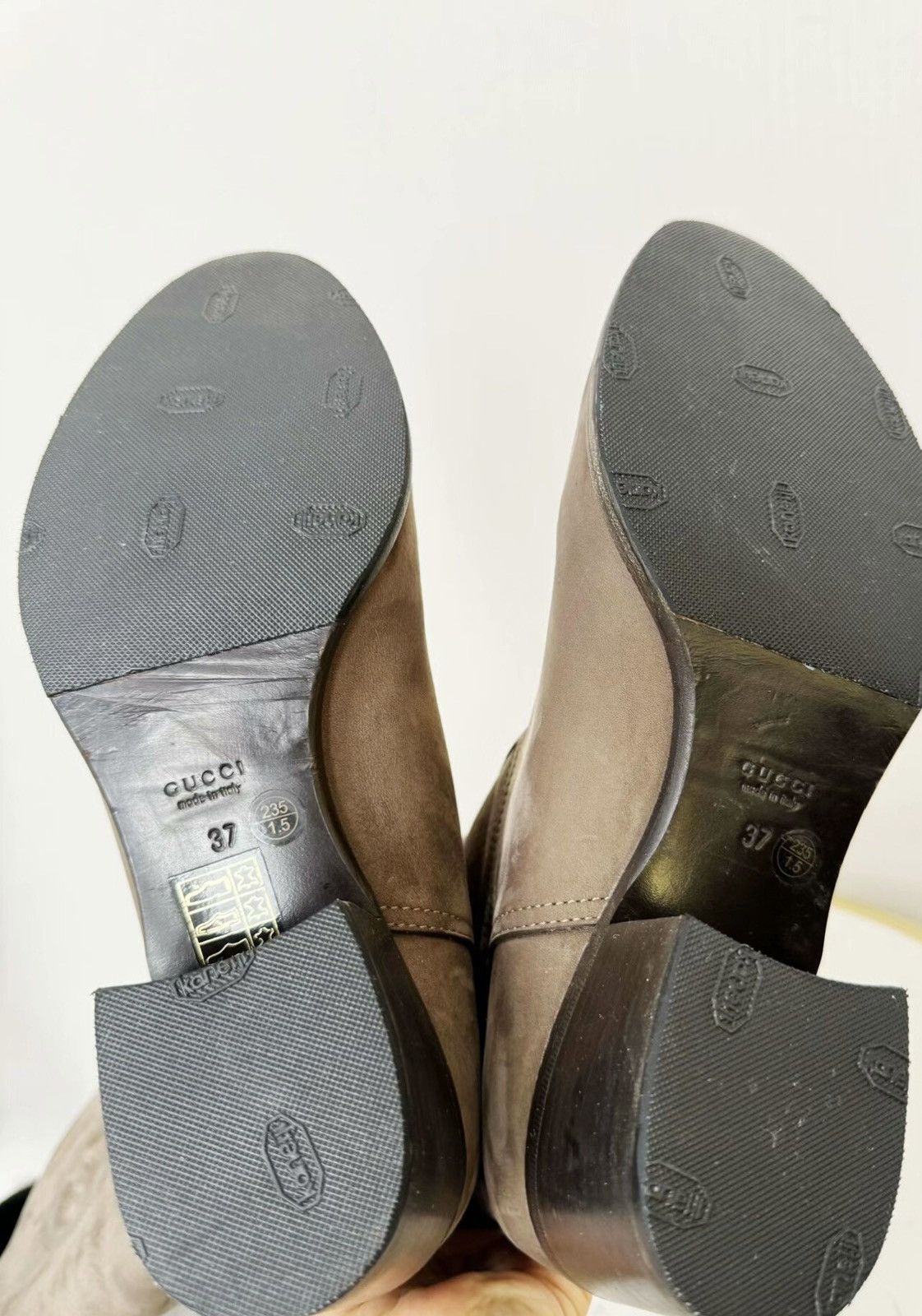 Gucci Gucci genuine suede boots Size US 6 / IT 36 - 6 Thumbnail