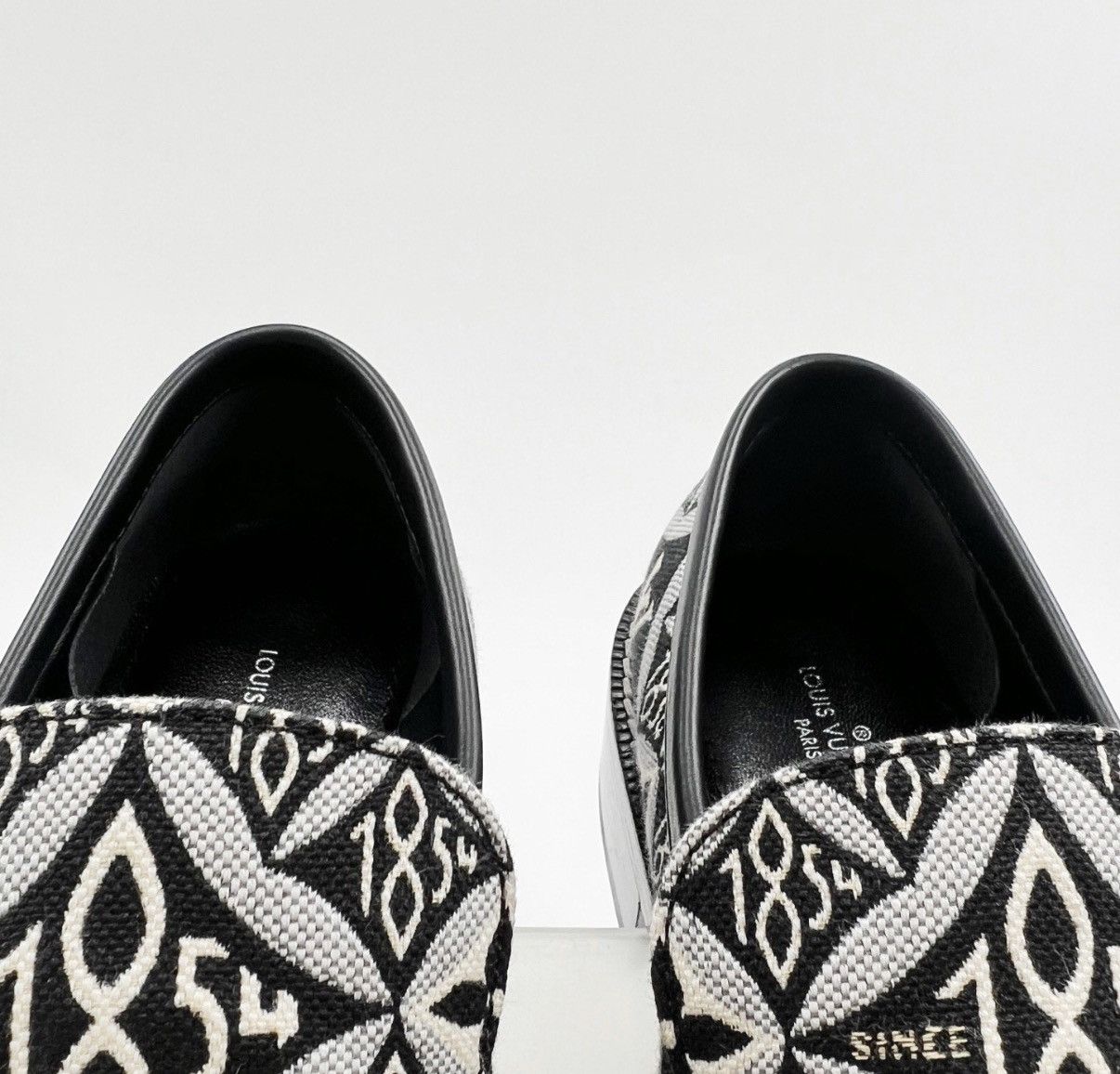Louis Vuitton Louis Vuitton 1854 Collection Monogram Platform Loafers K12 Size US 6.5 / IT 36.5 - 3 Thumbnail