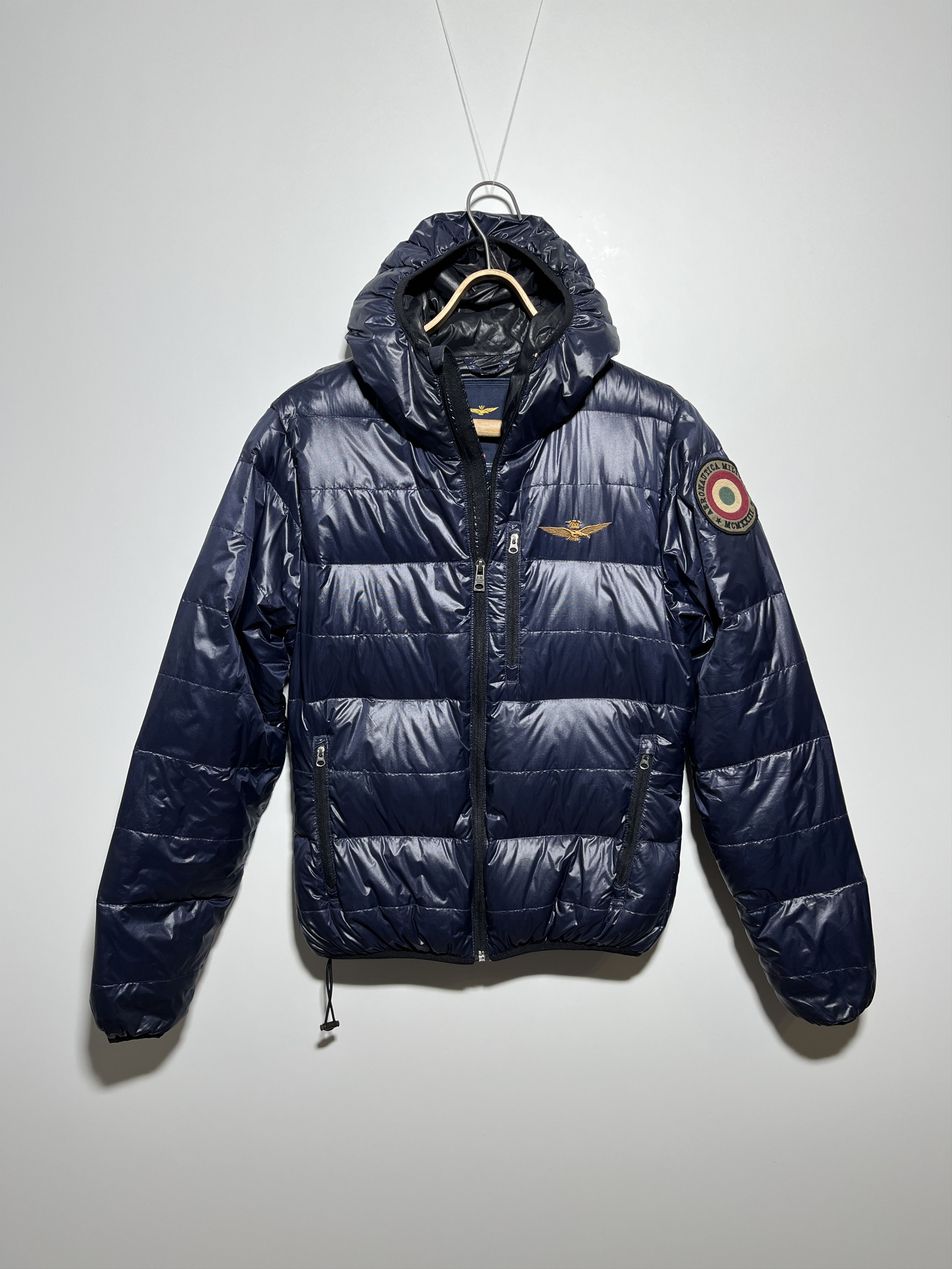 Aeronautica Militare Aeronautica Militare Military Navy Down Jacket Size S Size US S / EU 44-46 / 1 - 1 Thumbnail