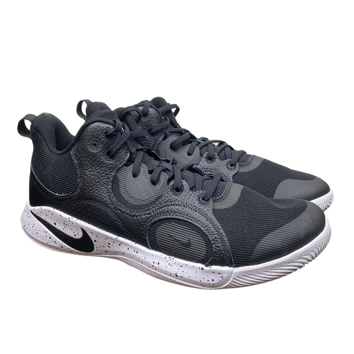 Nike Nike Fly By Mid 2 Black Running Sneakers Shoes Men's 11 Size US 11 / EU 44 - 1 Thumbnail