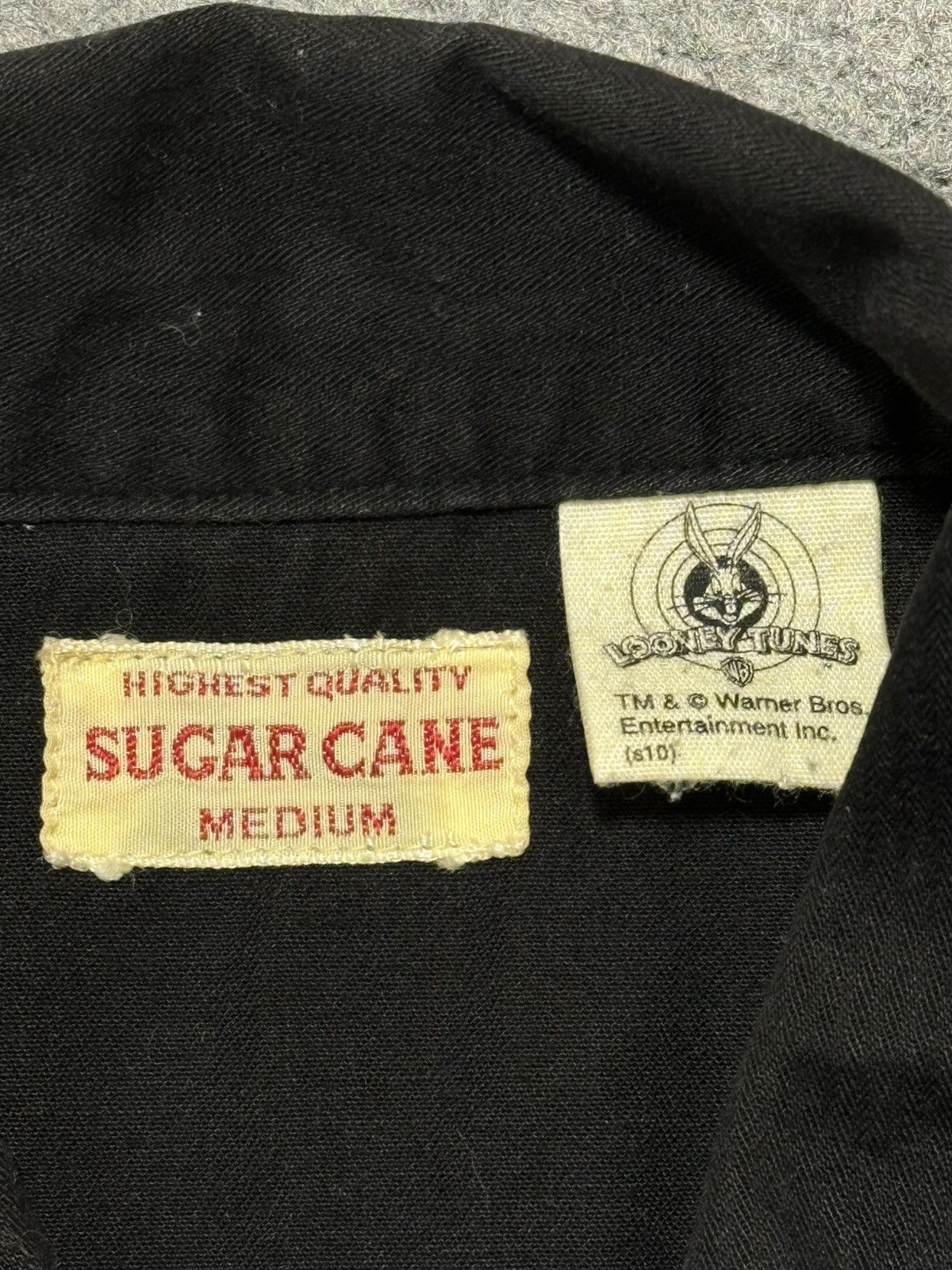 Sugar Cane Sugar Cane Road Runner short-sleeve work shirt. Size US M / EU 48-50 / 2 - 10 Thumbnail