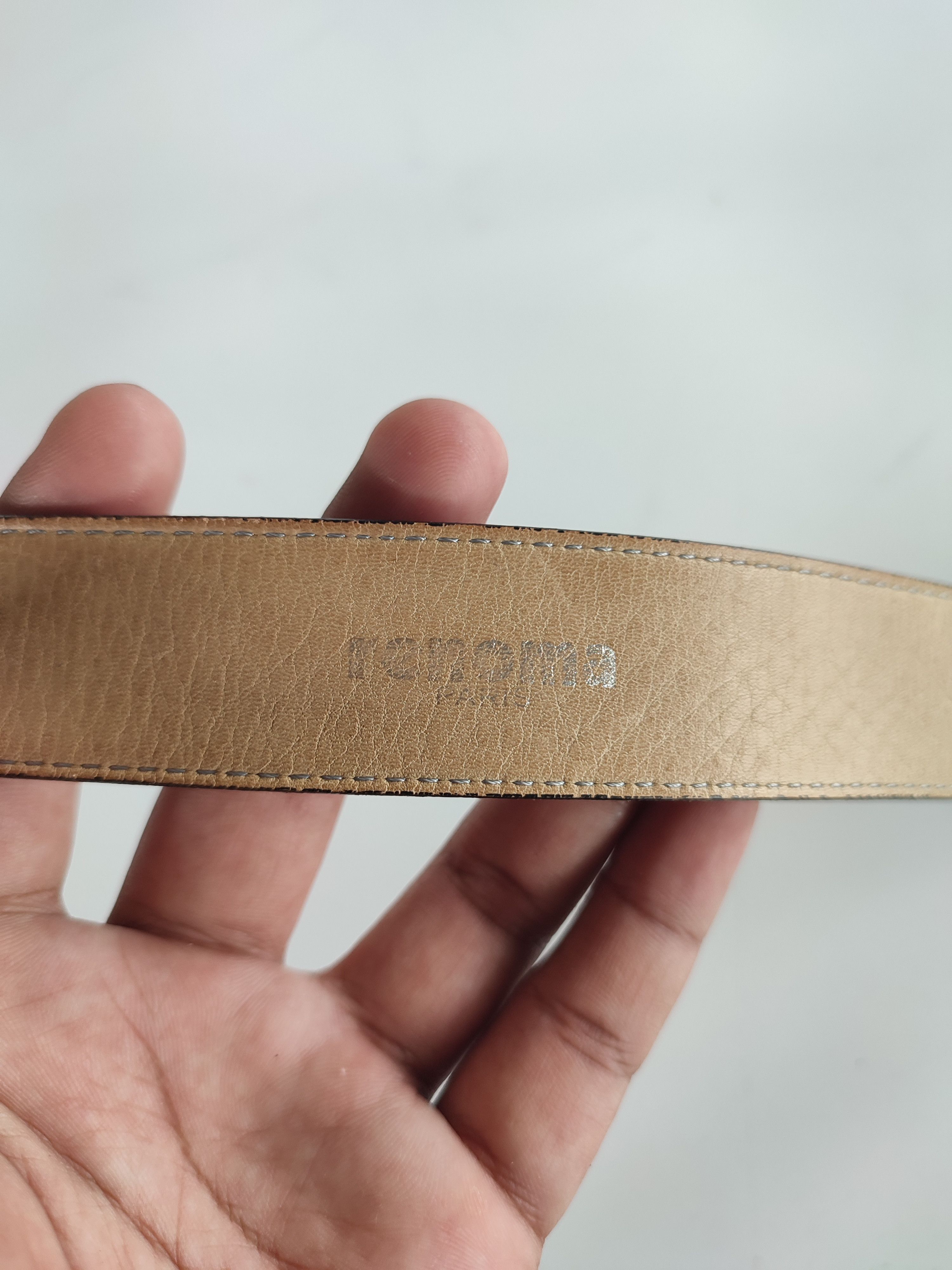 Renoma Authentic renoma Genuine Leather Belt Size ONE SIZE - 4 Thumbnail