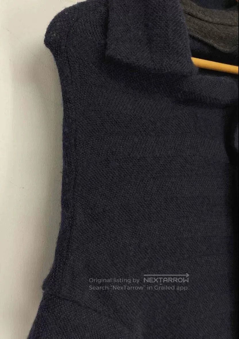 Yohji Yamamoto Yohji Yamamoto Noir Button Knit Cardigan. Size US M / EU 48-50 / 2 - 4 Thumbnail