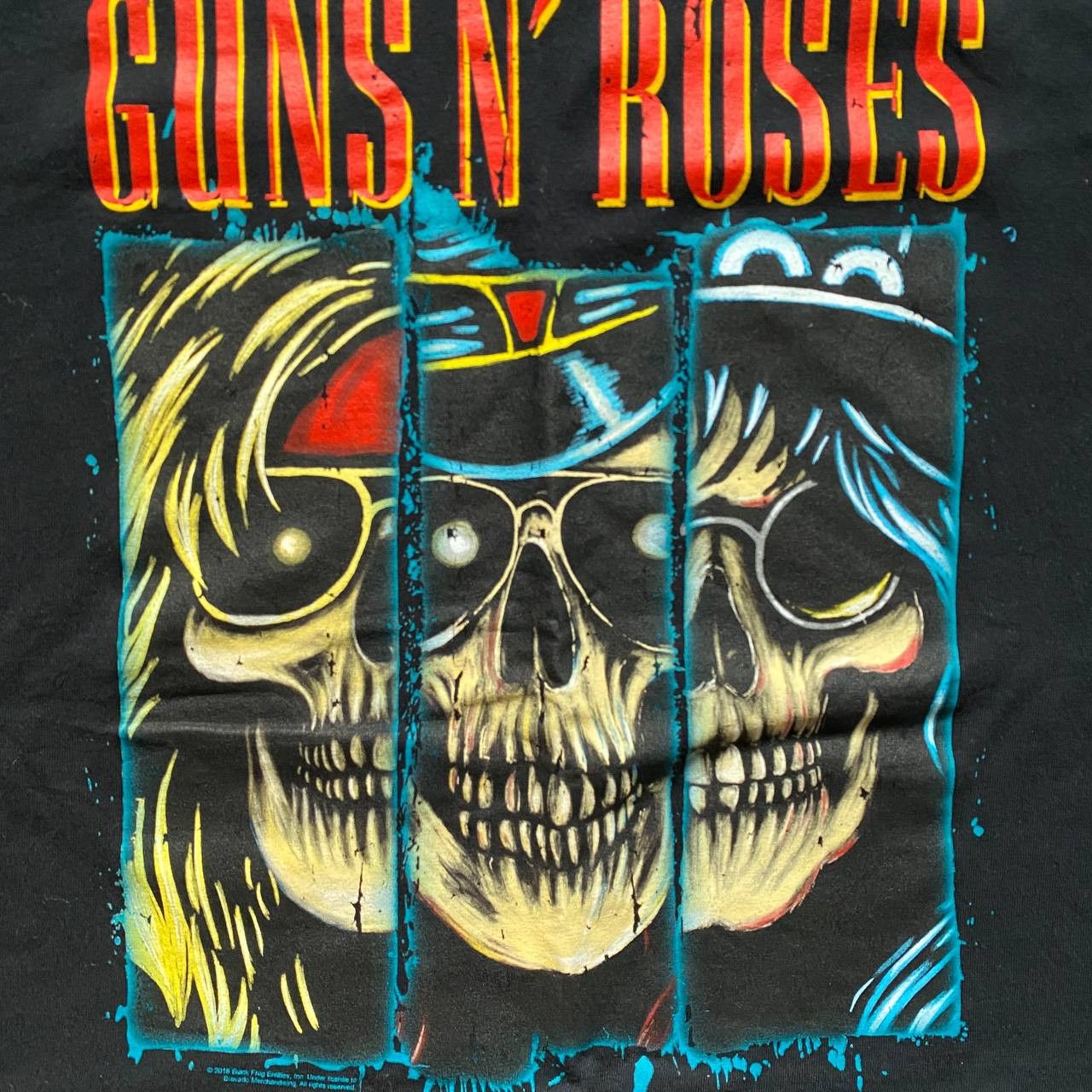 Band Tees VINTAGE Y2K GUNS N ROSES BAND TOUR TEE 49 Size US L / EU 52-54 / 3 - 2 Thumbnail