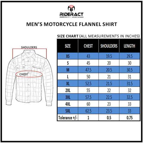 Dixxon × Flannel × Other RIDERACT® Reinforced Men's Motorcycle Shirt Black & White Size US M / EU 48-50 / 2 - 9 Thumbnail