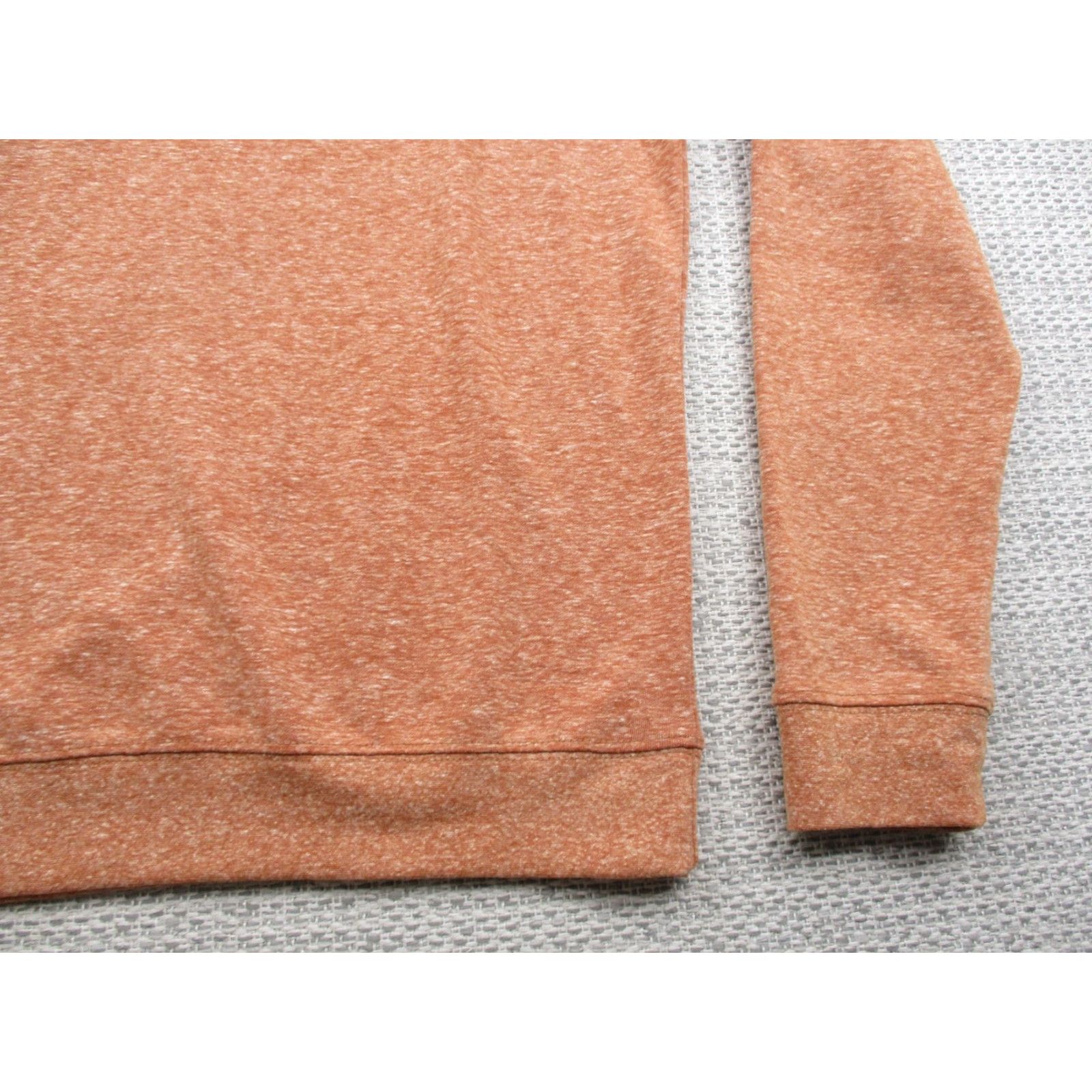 johnnie-O Johnnie-O Pullover Sweater Adult Small Orange Half Zip Golf Casual Comfort Shirt/Top Size US S / EU 44-46 / 1 - 2 Thumbnail