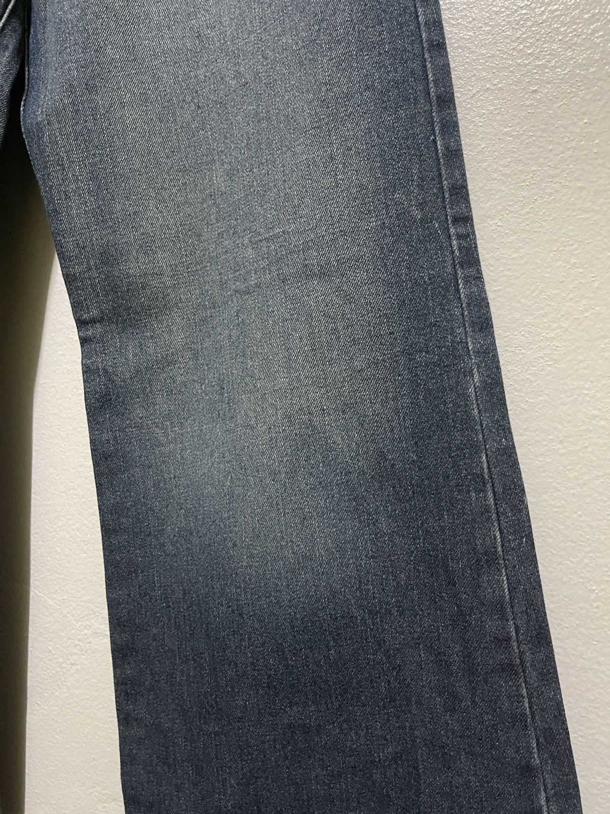 Ksubi Ksubi Wide Leg Vintage Wash Jeans Size 28" / US 6 / IT 42 - 6 Thumbnail