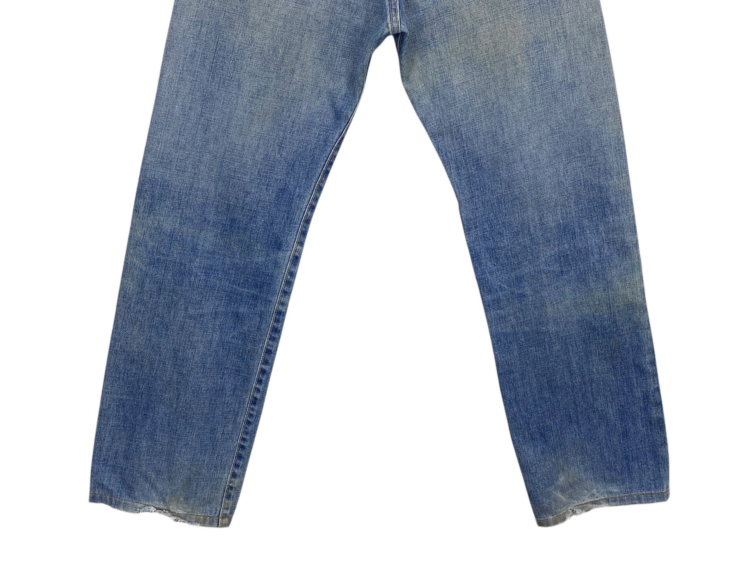 Edwin Edwin Selvedge Denim Jeans Light Wash Selvedge Pants Japan Size US 27 - 7 Thumbnail
