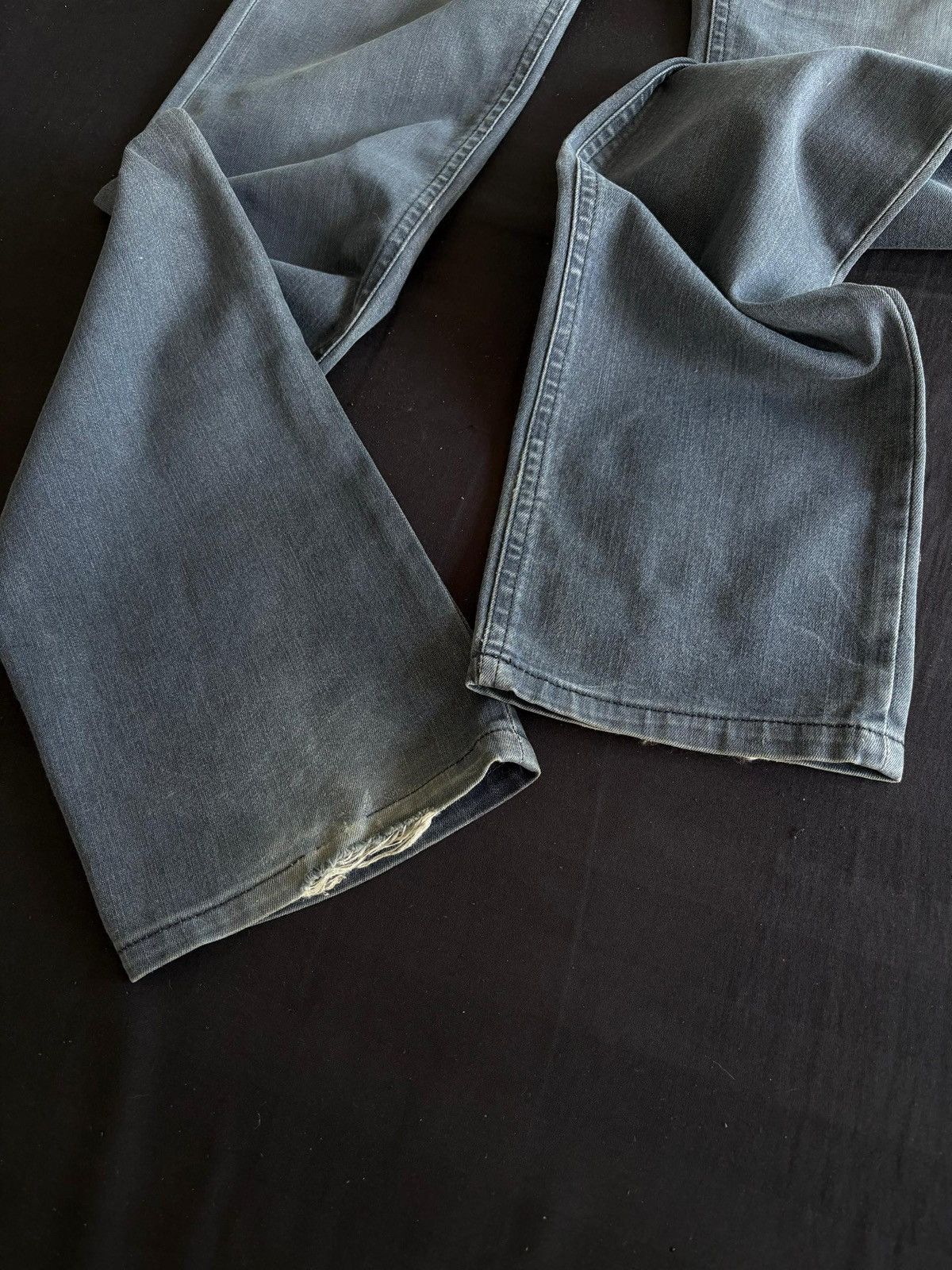 Acne Studios Vintage Faded Wash Acne Studios Skinny Slim Fit Jeans Denim Size 31" - 7 Thumbnail