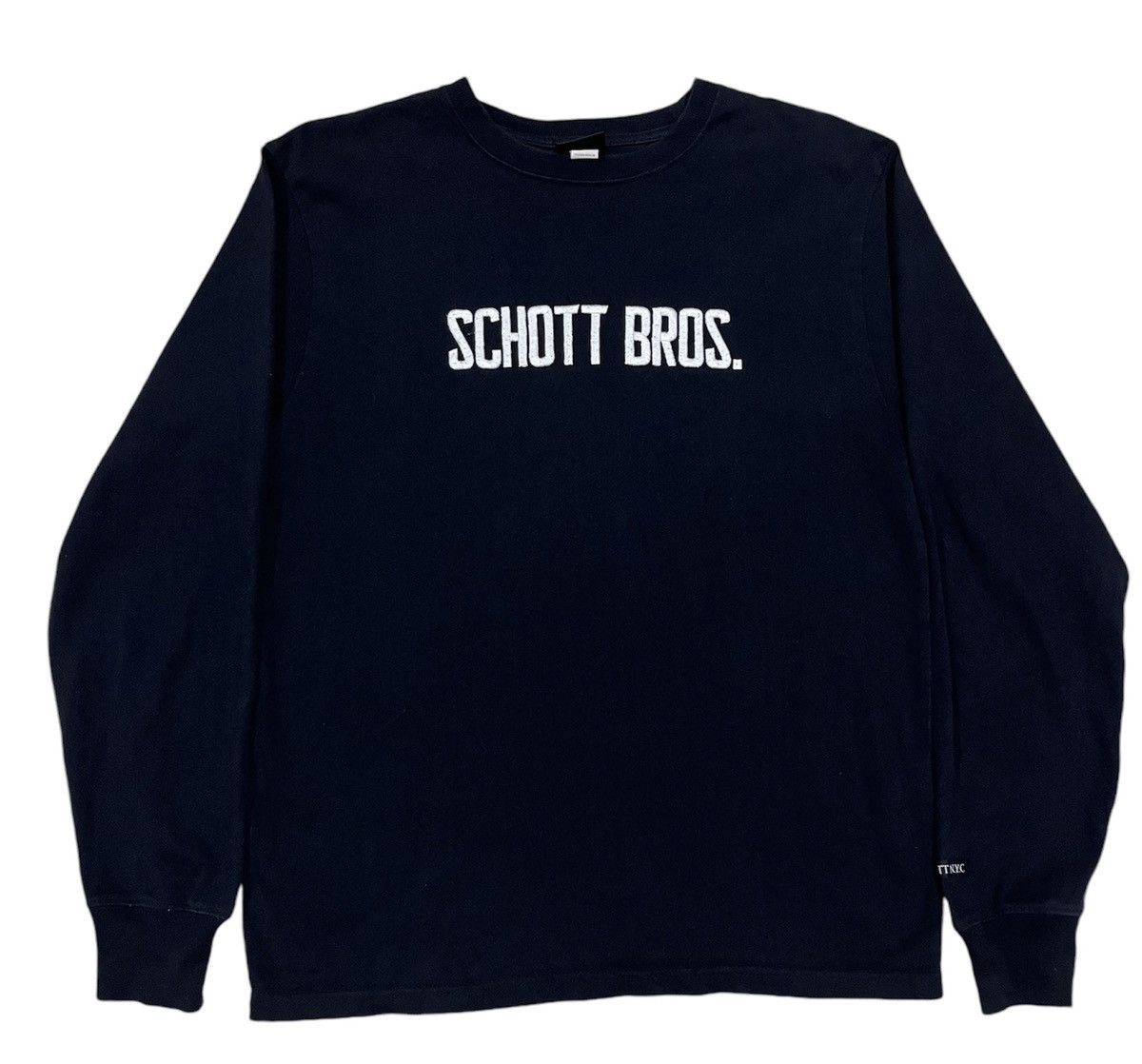 Schott Schott bros nyc long sleeve Size US M / EU 48-50 / 2 - 1 Thumbnail