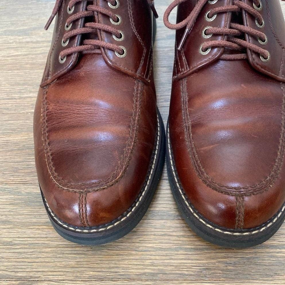Tommy Hilfiger Tommy Hilfiger Classic Brown Leather Lace Ups Size 9.5 Size US 9.5 / EU 42-43 - 3 Thumbnail