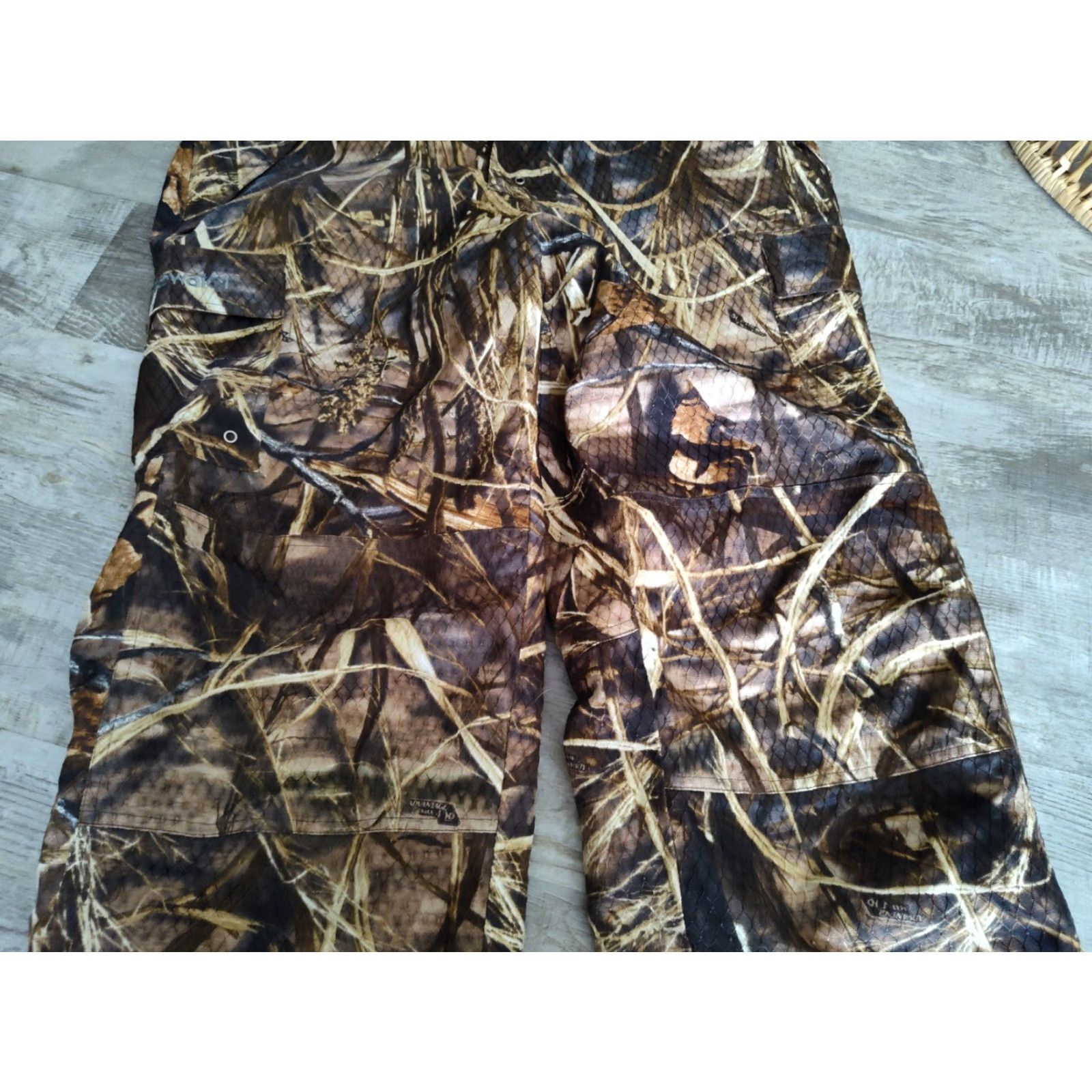 Vintage Vintage Yes Whitewater Brand Whitewater Pants Men's L Rainblocker Camo Hunting Advantage Max 4HD NWT 7007 Size US 33 - 5 Thumbnail