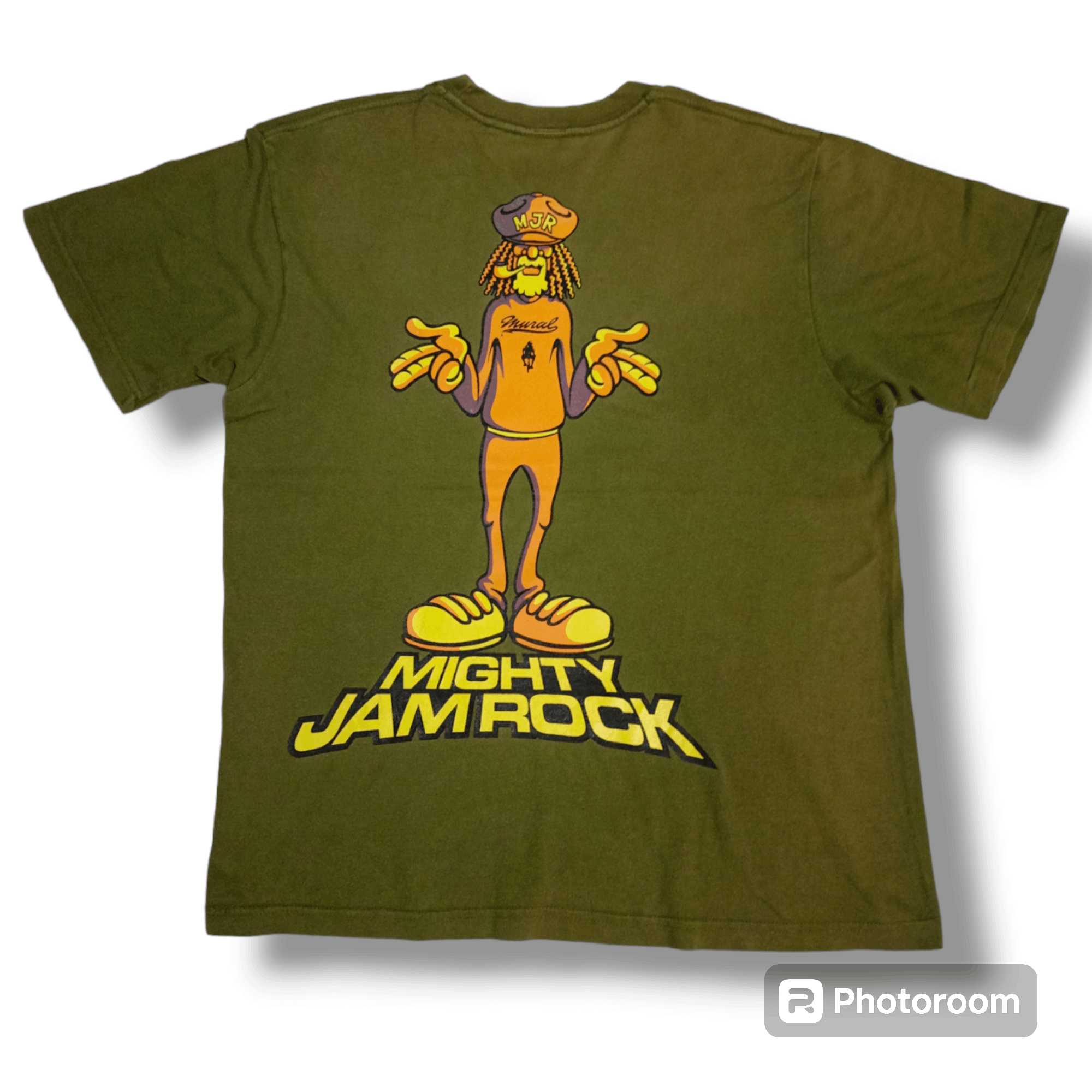 Rap Tees × Vintage Jam master jay t shirt/hip hop/raptees Size US L / EU 52-54 / 3 - 2 Thumbnail