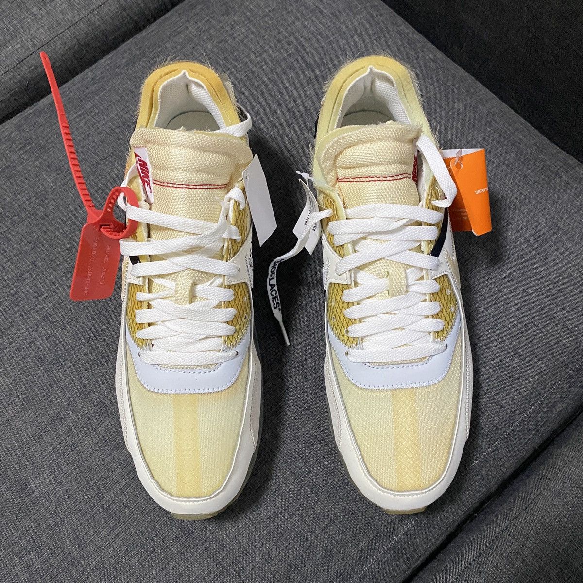 Air Max 90 Off White The Ten