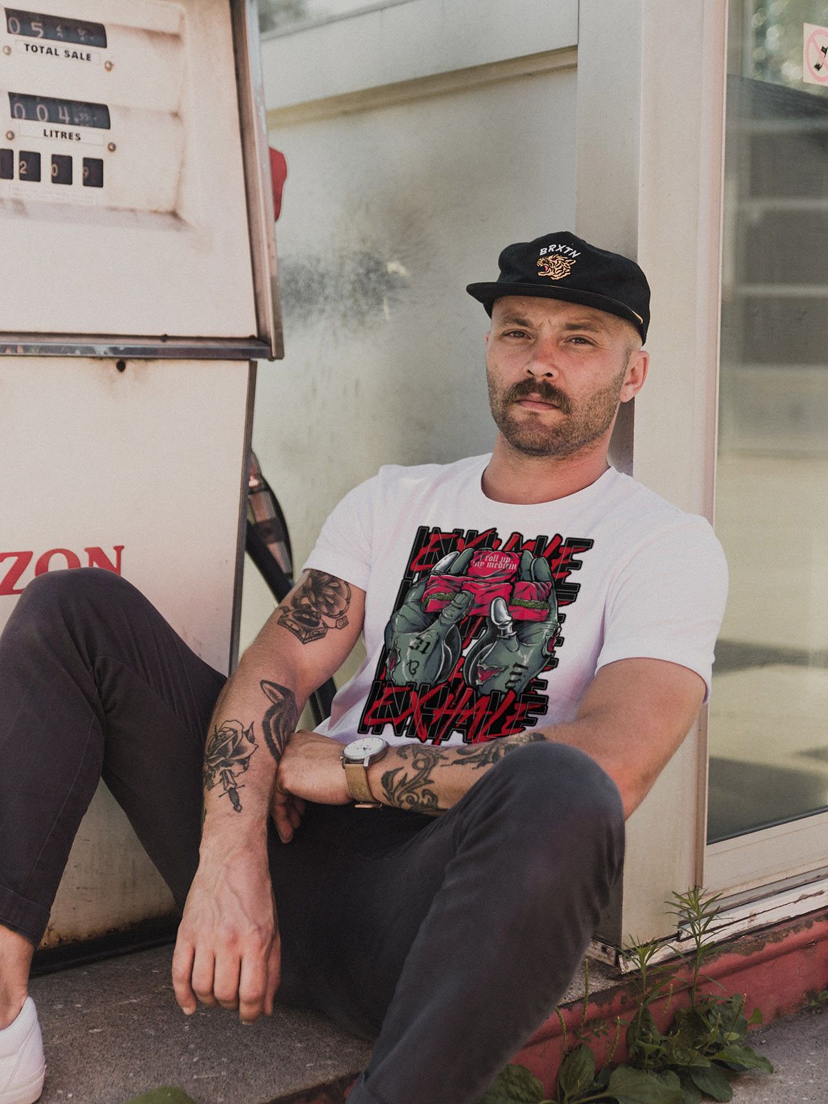 Designer × Vintage Basketball Graphic Tee for True Fans Size US L / EU 52-54 / 3 - 2 Thumbnail