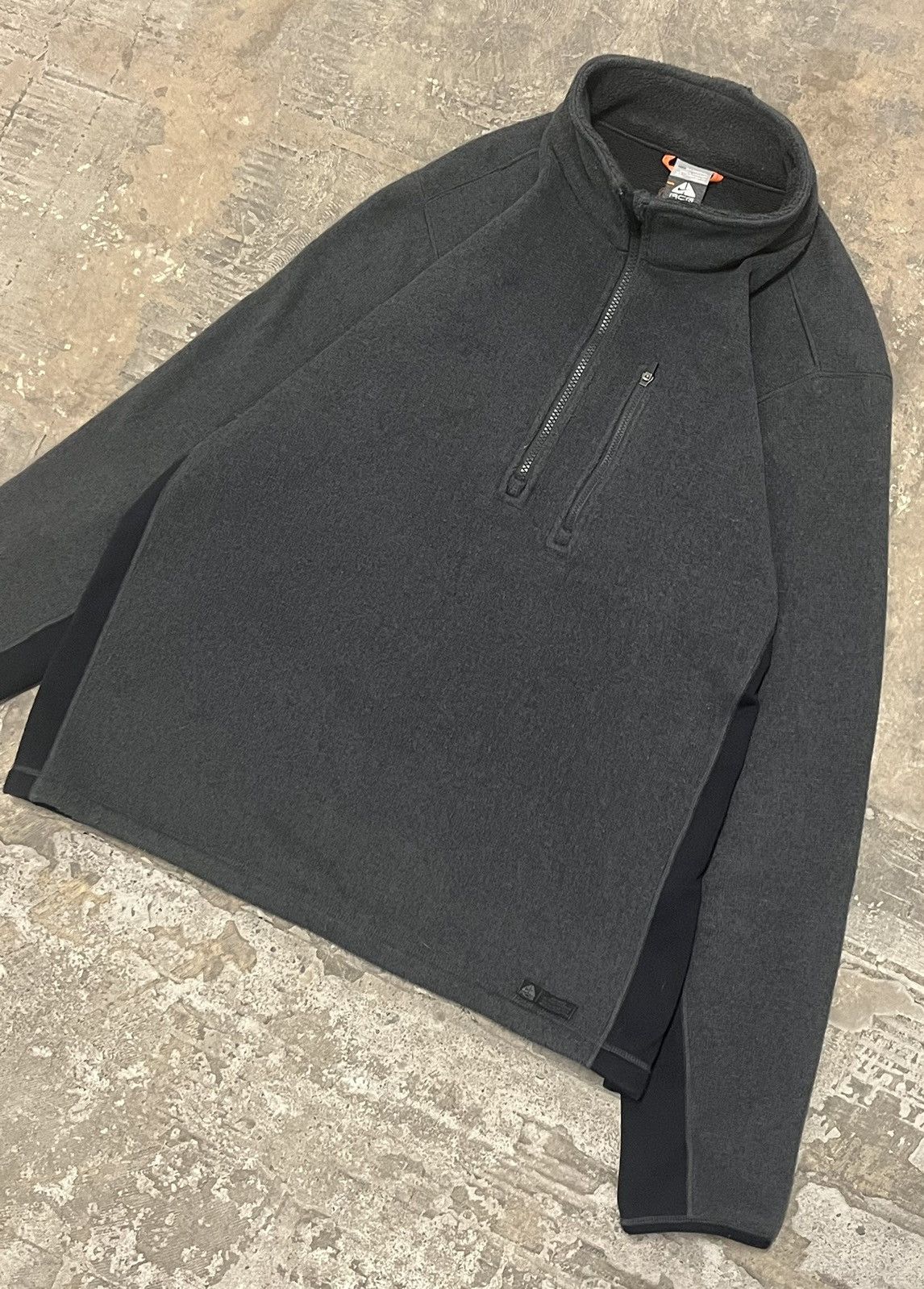 Nike ACG × Vintage Nike ACG essential fleece y2k rare hype streetwear Size US XL / EU 56 / 4 - 3 Thumbnail