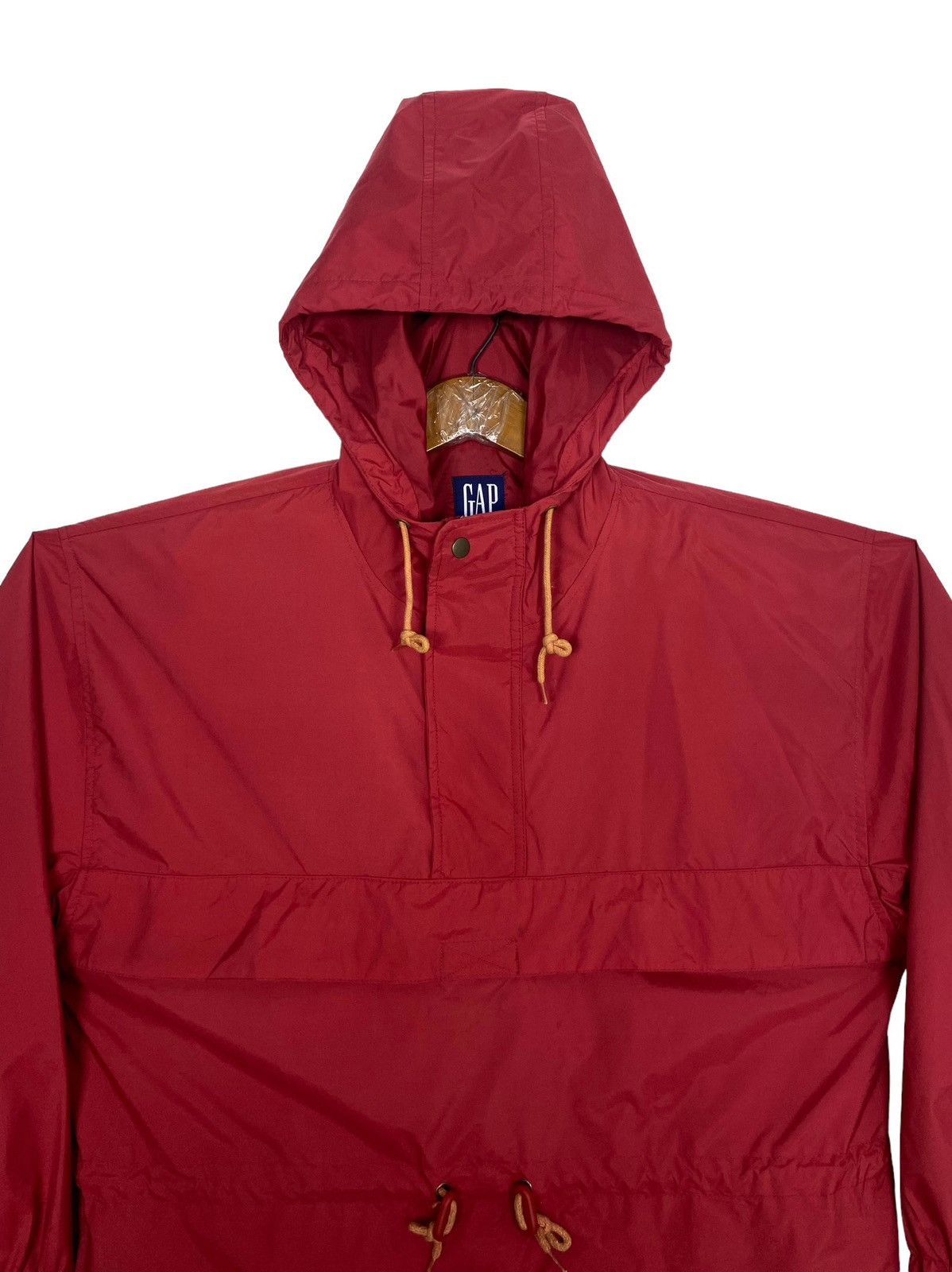 Gap Rare‼️ Gap Hoodie Anorak Nylon Jacket Size US M / EU 48-50 / 2 - 4 Thumbnail