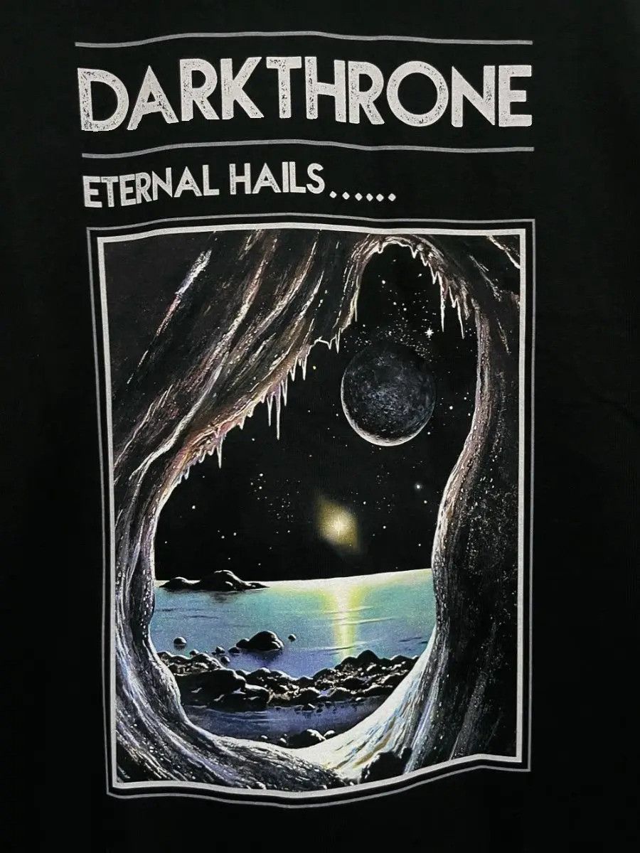 Vintage Vintage Band Metal T-Shirt Size US XL / EU 56 / 4 - 2 Thumbnail