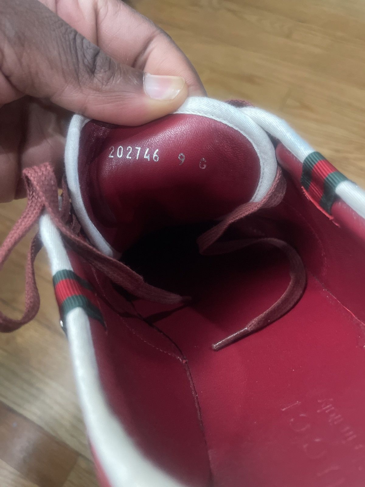Gucci Classic Gucci sneakers Size US 9.5 / EU 42-43 - 8 Thumbnail