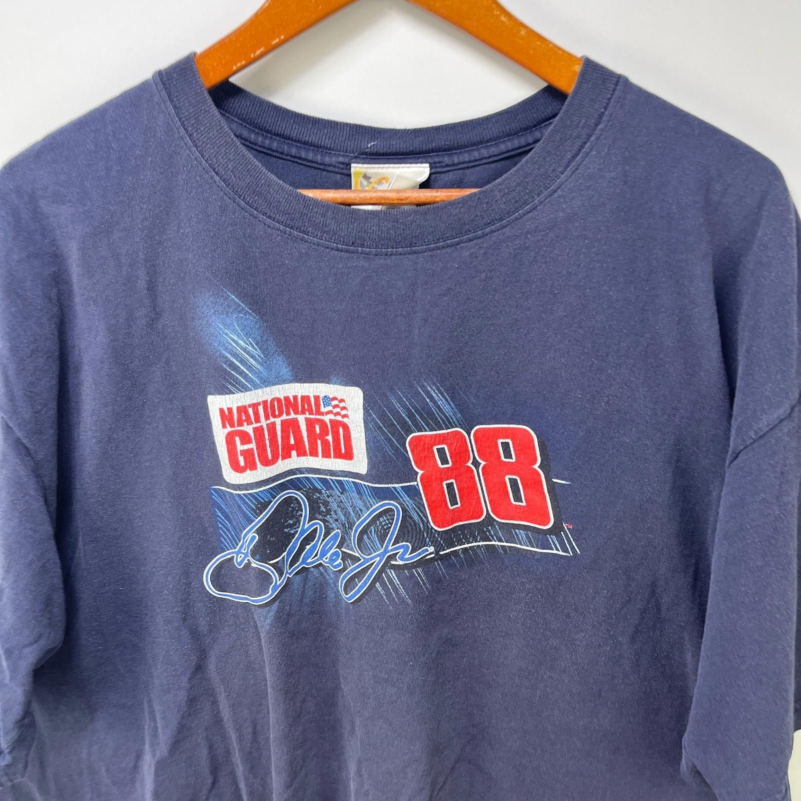 NASCAR Vintage NASCAR Dale Jr Racing 88 T-Shirt 2XL Size US XXL / EU 58 / 5 - 5 Thumbnail