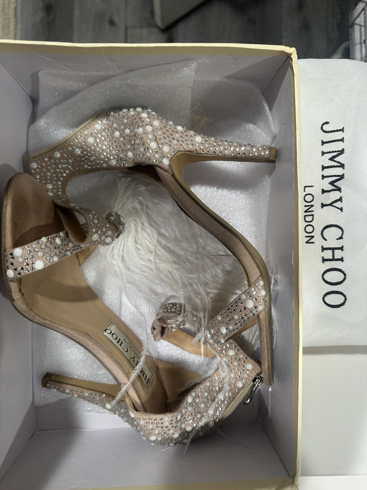 Jimmy Choo Jimmy Choo Violia sandal 110 heel Size US 6 / IT 36 - 2 Thumbnail