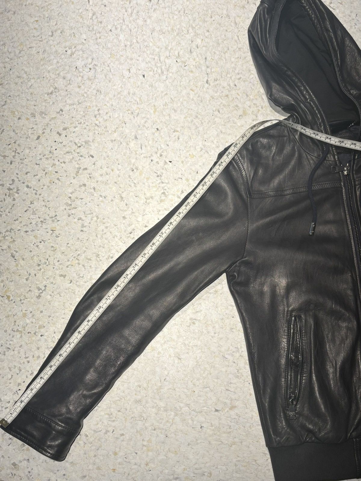 Dolce & Gabbana ARCHIVE FW2007 Lambskin Leather Hoodie Jacket (J Belletti) Size US M / EU 48-50 / 2 - 13 Thumbnail