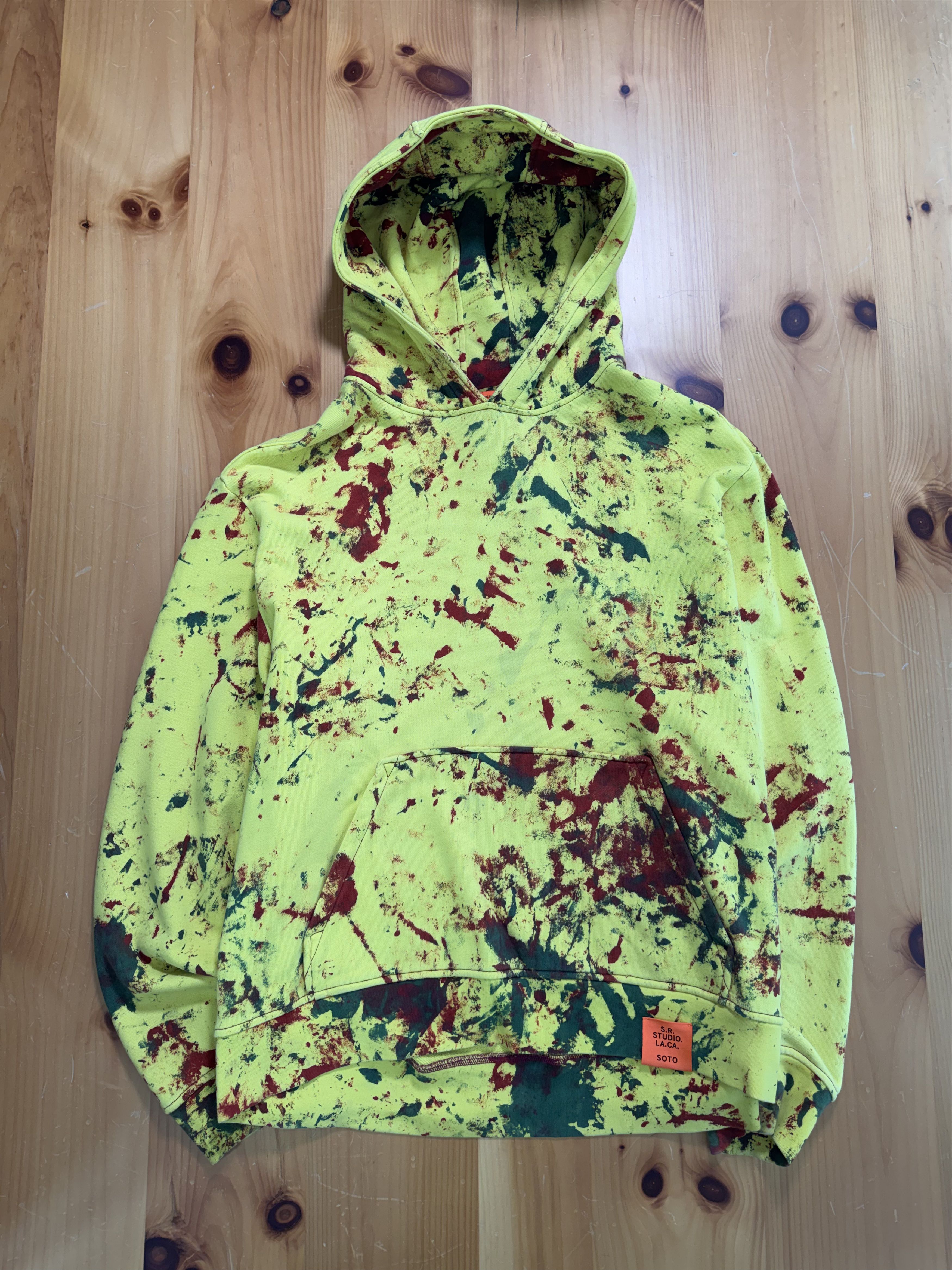 Sterling Ruby S.R. Studio Hand Dye SOTO Hoodie 50 objects hoodie tools Size US XL / EU 56 / 4 - 1 Thumbnail