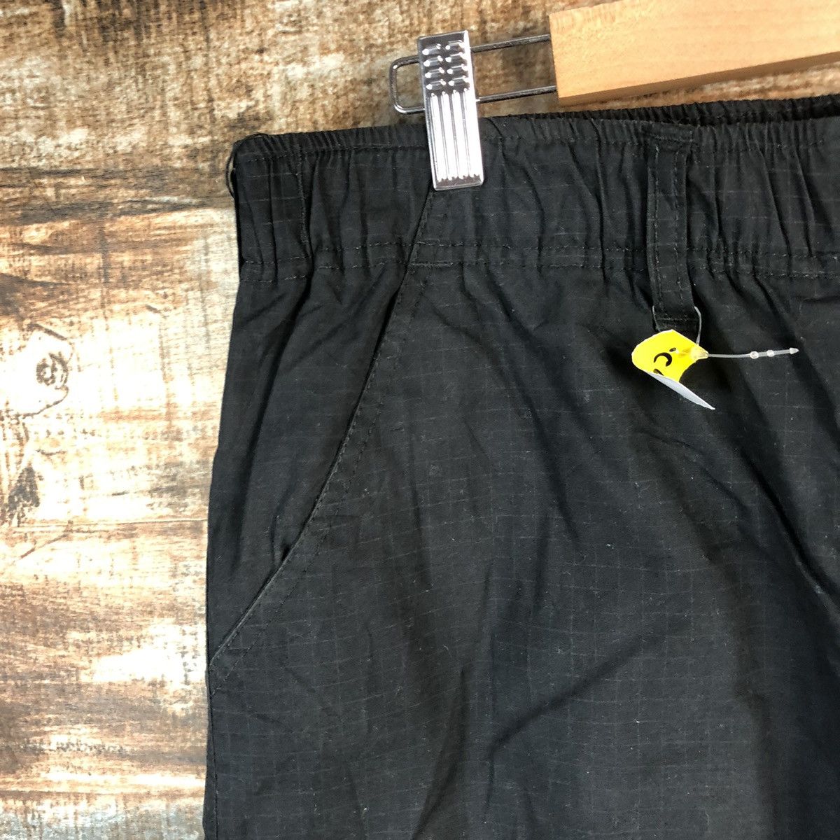 Japanese Brand DL Japanese Brand Dark Blue Cargo Multipocket Pants #C642 Size US 31 - 7 Thumbnail