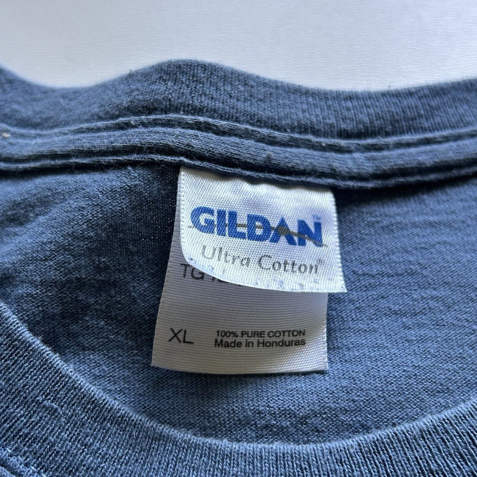 Gildan Vintage Jesus T Shirt XL Y2K Hear Me Calling Wifi Religious Size US XL / EU 56 / 4 - 4 Thumbnail