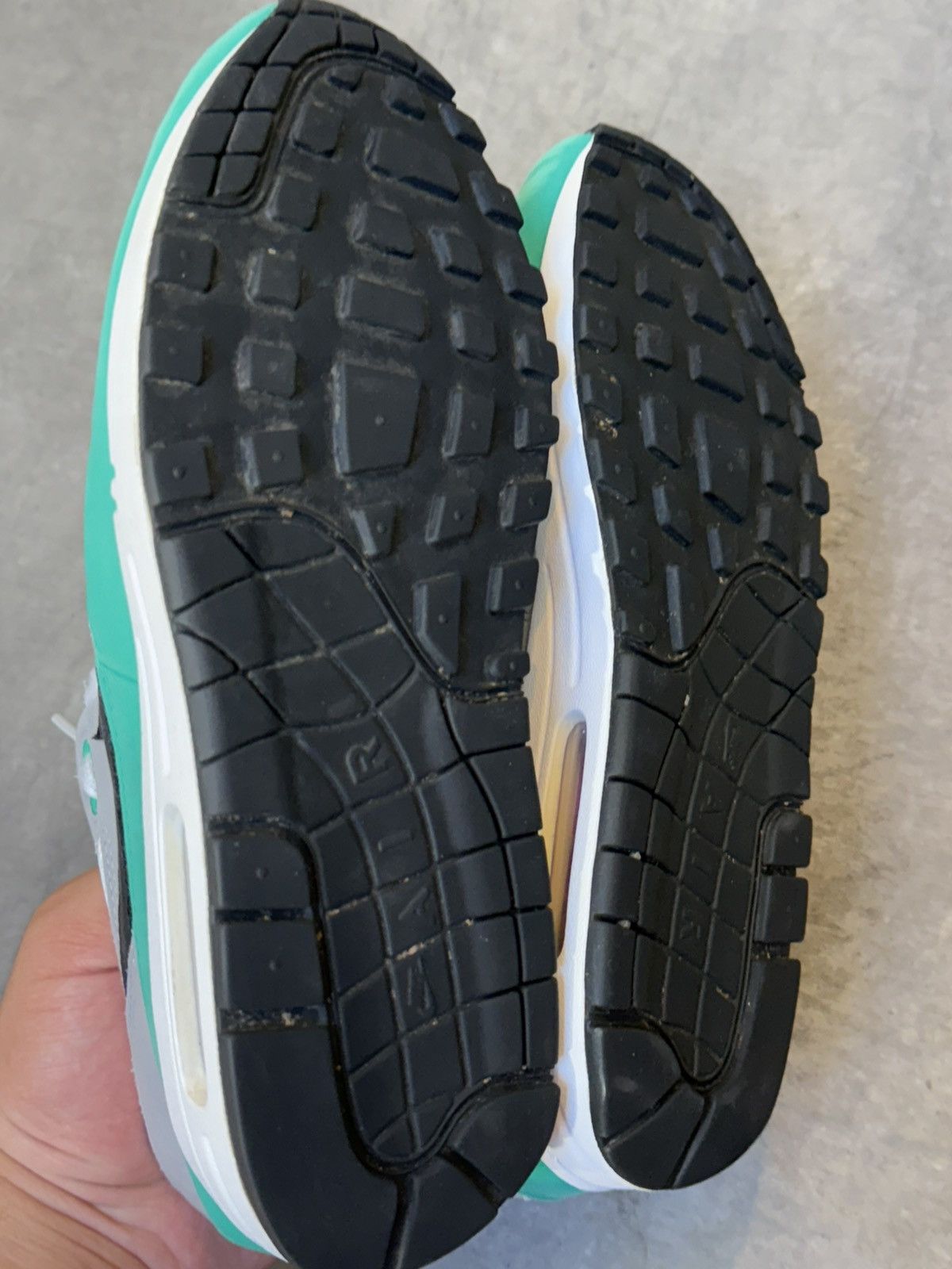 Nike × Vintage Vintage Nike Air Max 1 Sneakers Size US 7.5 / IT 37.5 - 6 Thumbnail