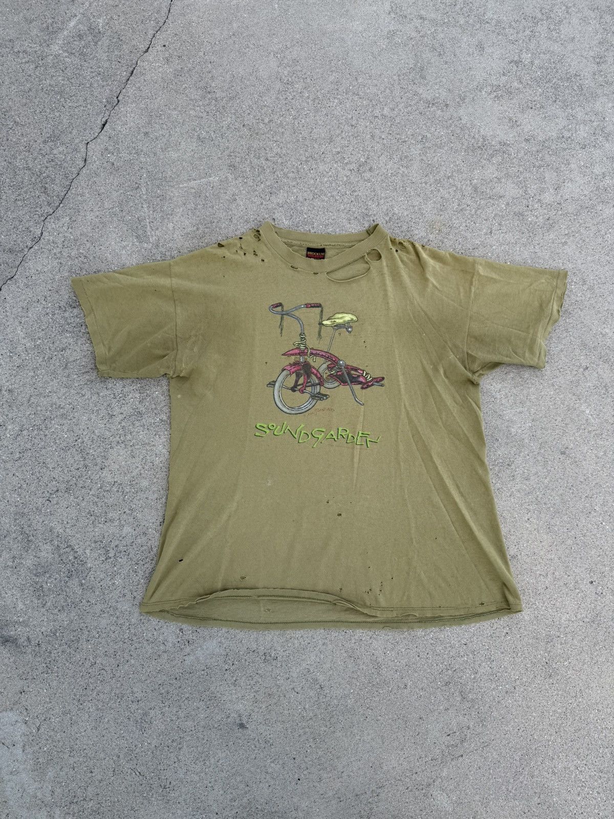 Vintage Vintage Soundgarden Tee Size US XL / EU 56 / 4 - 1 Thumbnail