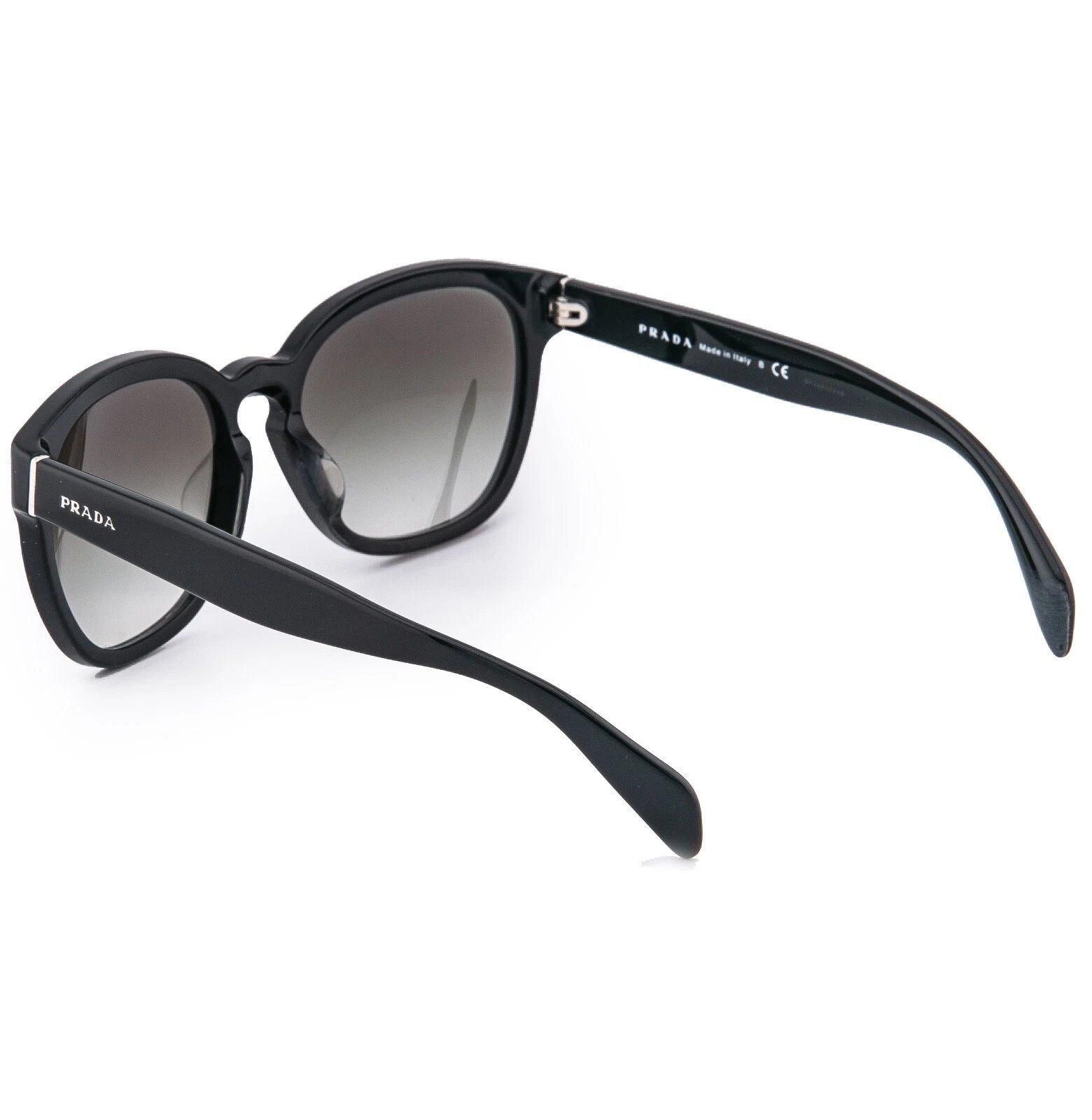 Prada PRADA 17RS PHANTOS PR17RS Black Classic Sunglasses 17R Size ONE SIZE - 2 Thumbnail