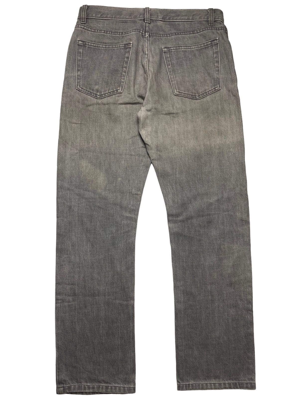 Helmut Lang 1990s Helmut Lang - Dirty Washed Denim Size US 29 - 2 Thumbnail