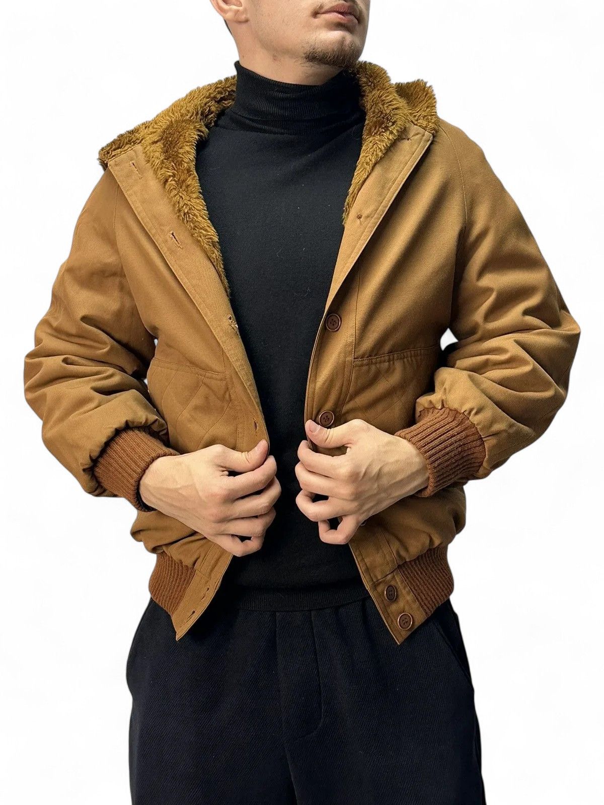 Hysteric Glamour Vintage Ifsixwasnine Fur jacket Hysteric glamour Japan Size US M / EU 48-50 / 2 - 1 Thumbnail