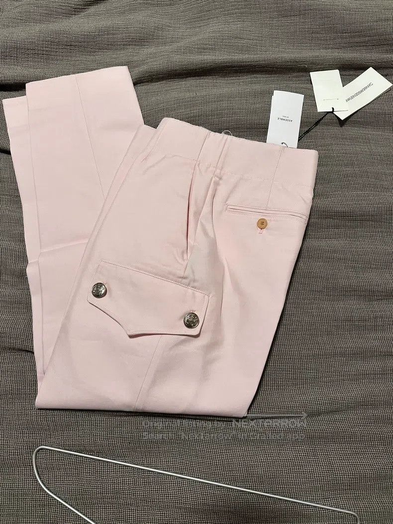 Raf Simons Raf Simons size us2 Suit trousers Size US 38 / EU 54 - 1 Thumbnail