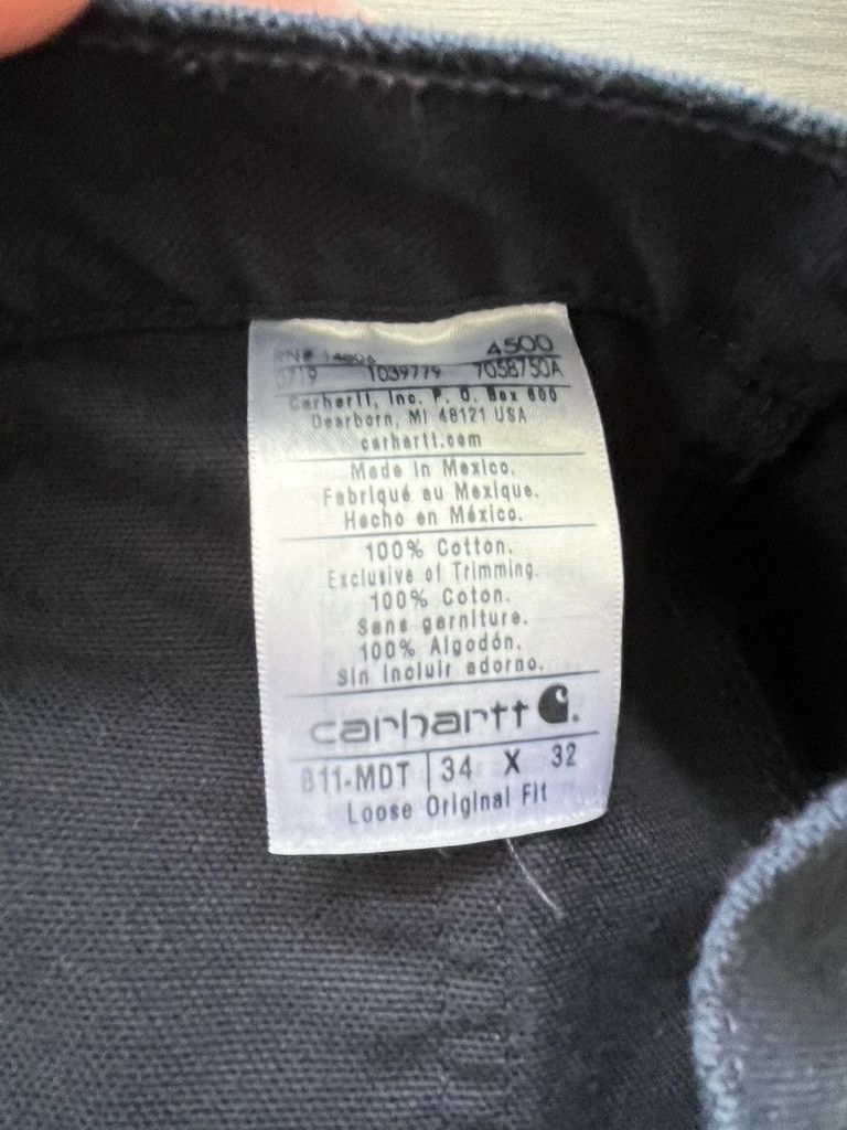 Carhartt Carhartt Work Pants Size US 34 / EU 50 - 5 Thumbnail
