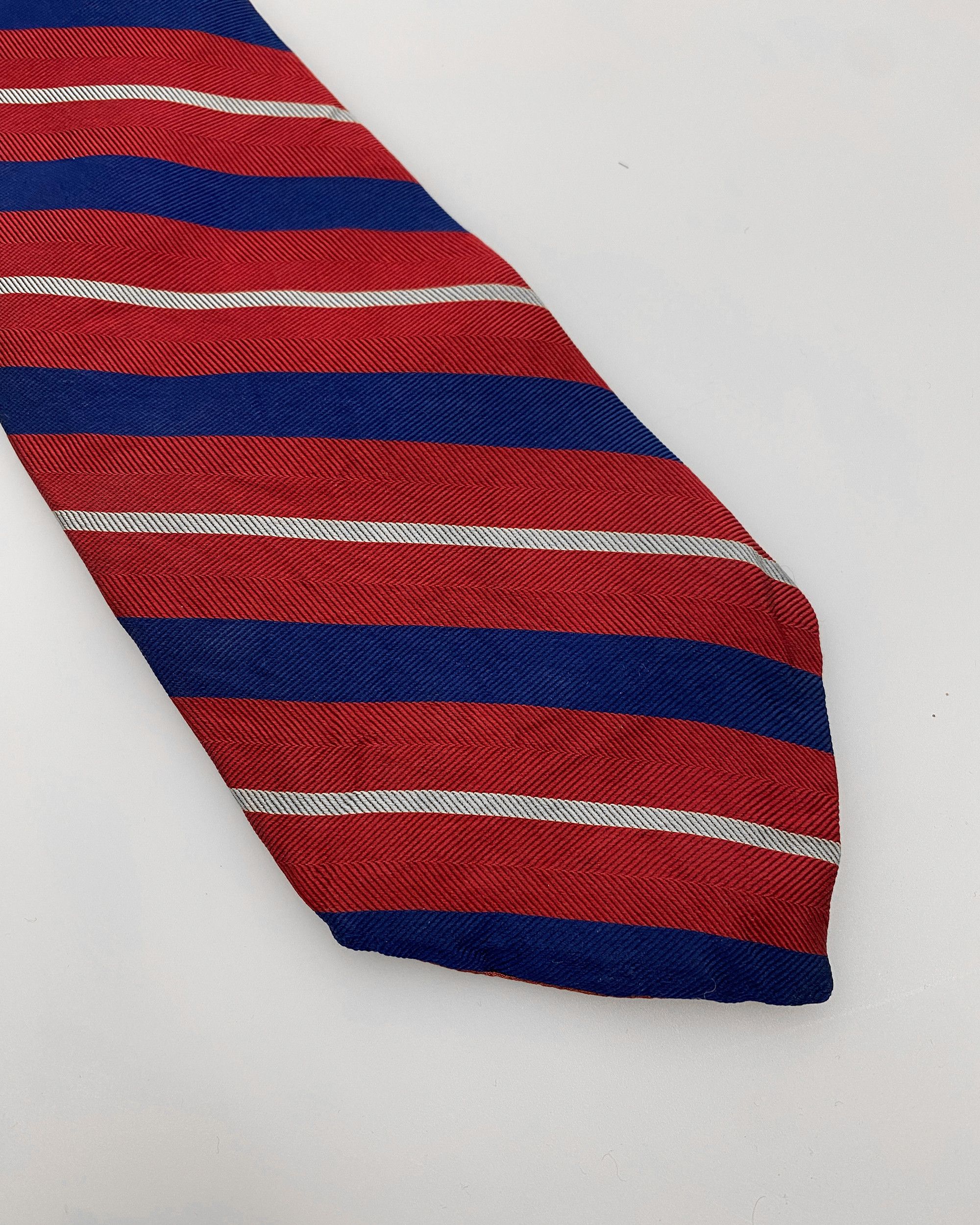 Christian Dior Monsieur 1990s Striped Tie Size ONE SIZE - 3 Thumbnail