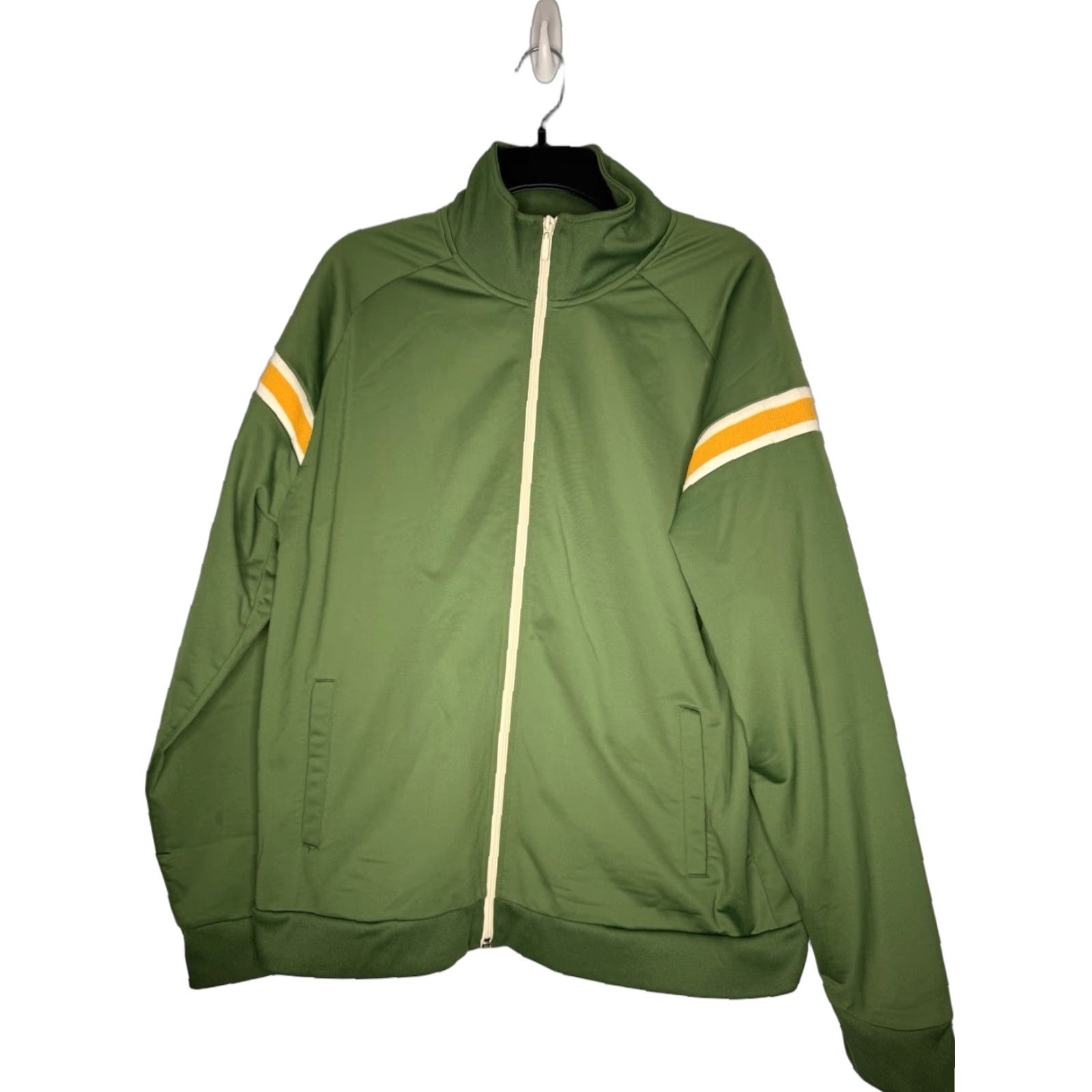Gap VINTAGE Gap Track Jacket Men L Green Full Zip Sportswear Active Y2K Classic Size US L / EU 52-54 / 3 - 1 Thumbnail