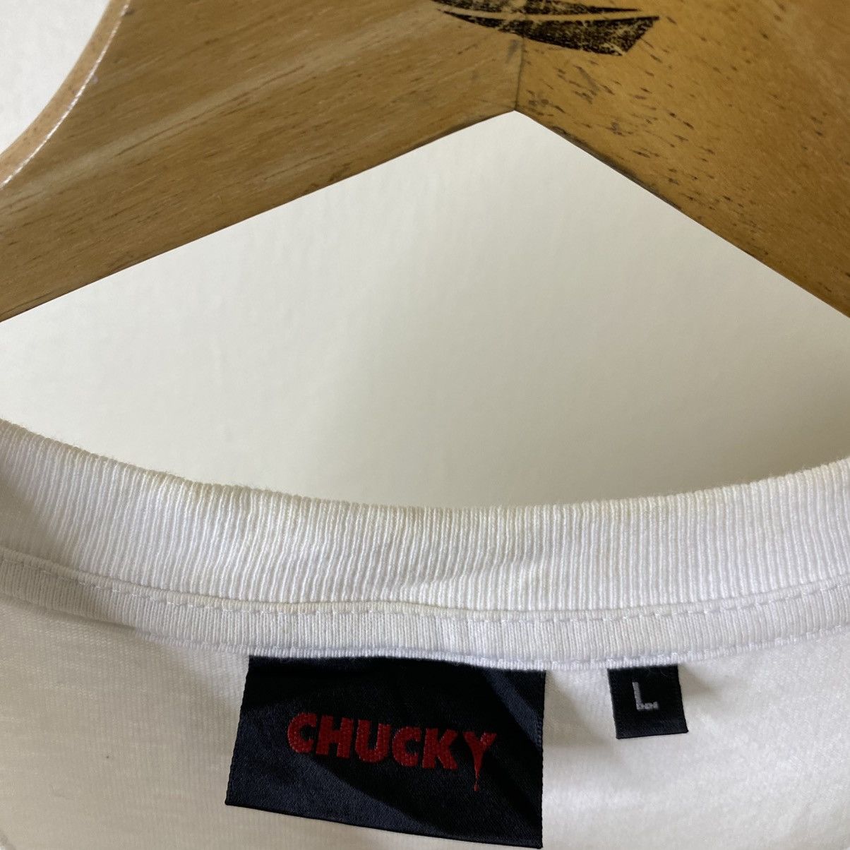 Vintage Y2K Chucky You Are So Dead Horror Movie Promo T Shirt Size US L / EU 52-54 / 3 - 11 Thumbnail