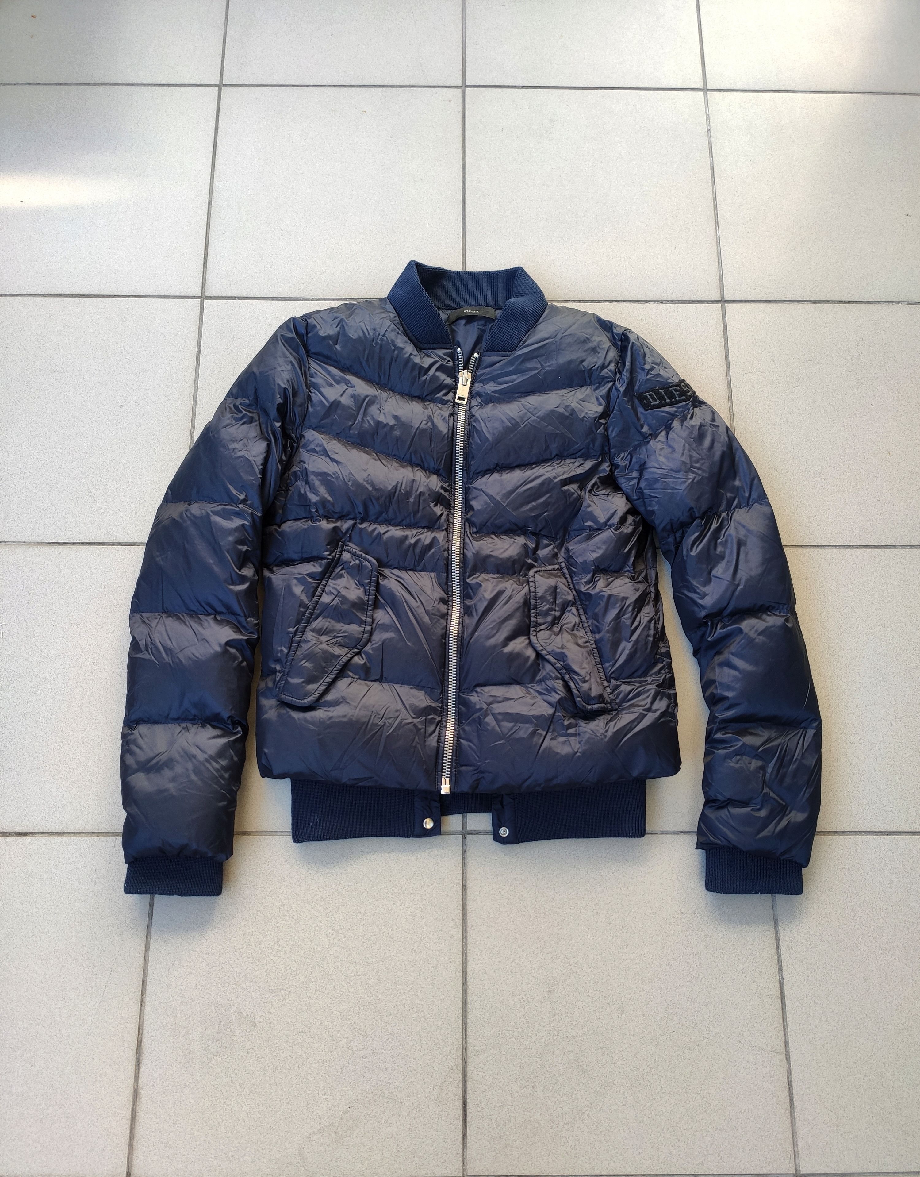 Diesel Diesel women bomber winter jacket down Size S / US 4 / IT 40 - 1 Thumbnail