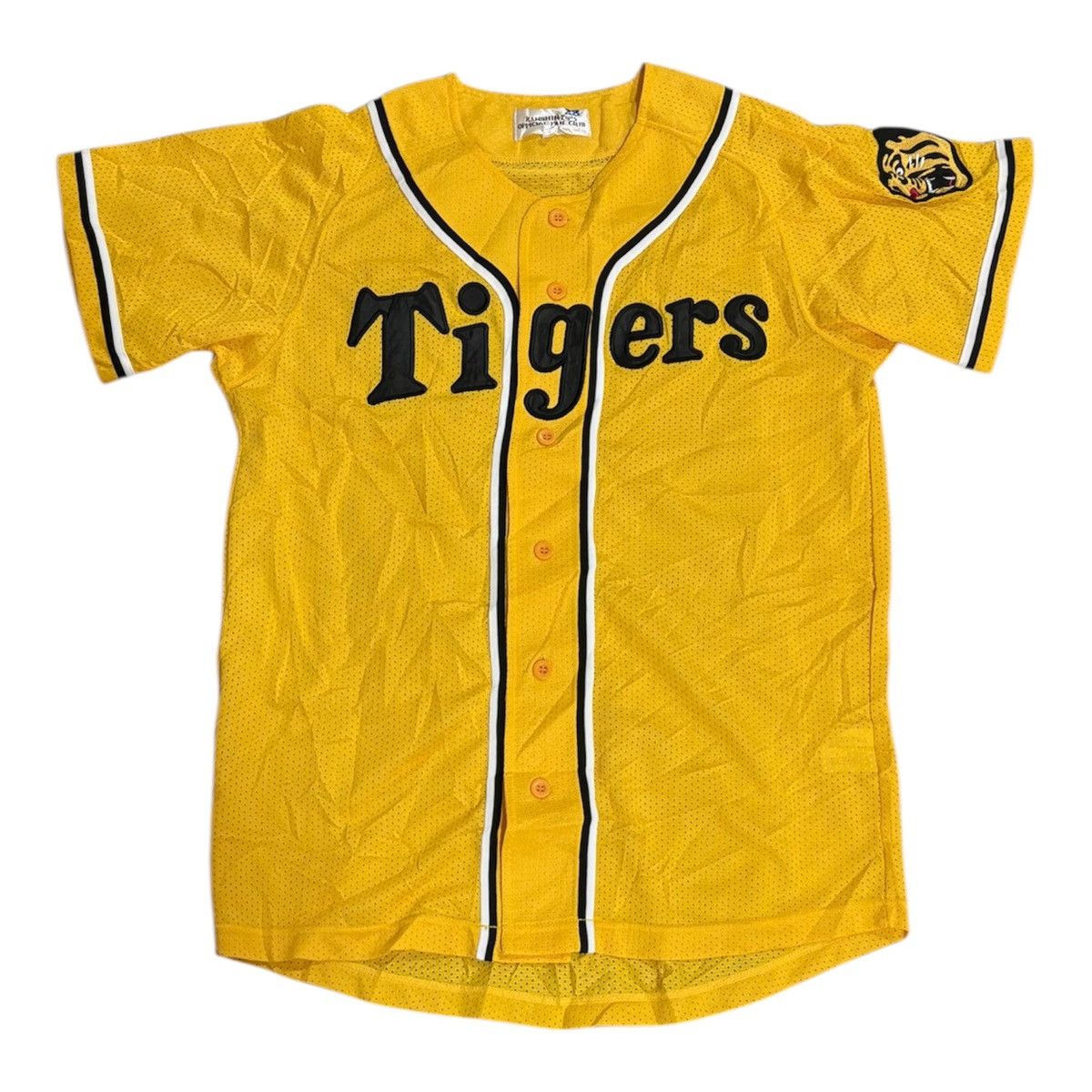 Japanese Brand Hanshin Tigers Japanese Baseball Jersey Mizuno Size US M / EU 48-50 / 2 - 1 Thumbnail